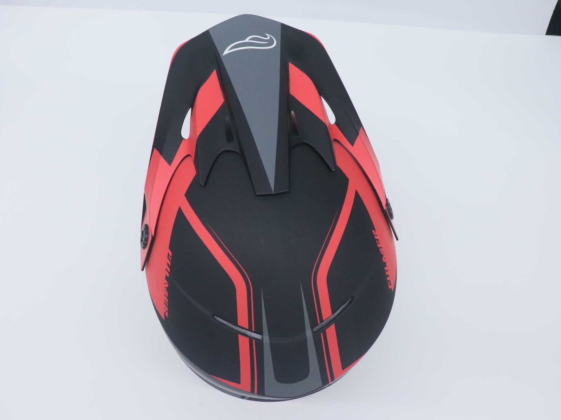 OPEN BOX - Fulmer Helmet 204 MPX MX - MATTE RED - Adult 2XL - 26-0219