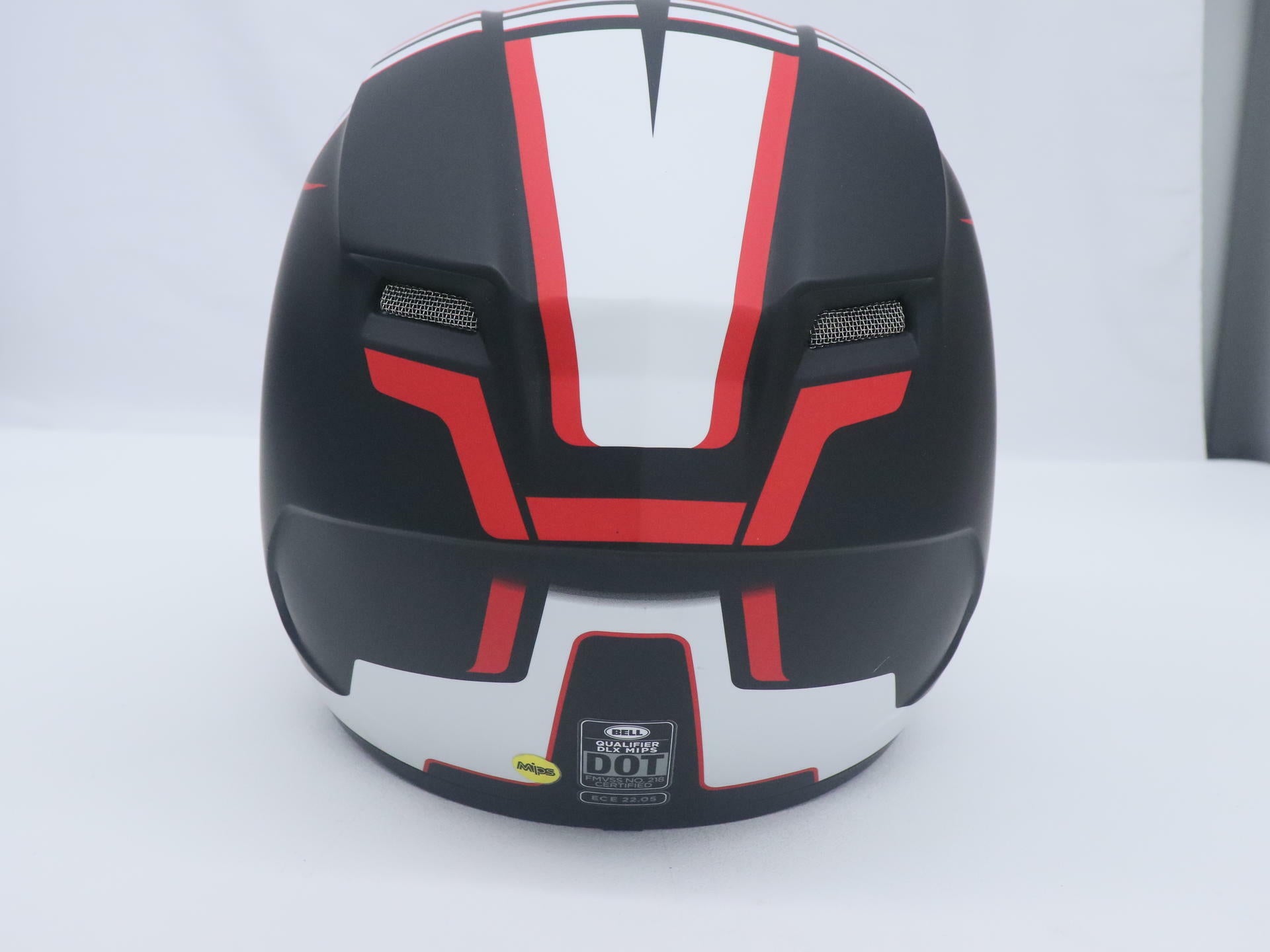 OPEN BOX - BELL Helmet DLX Qualifier MIPS - BLACK RED - Adult 2XL - 7108015