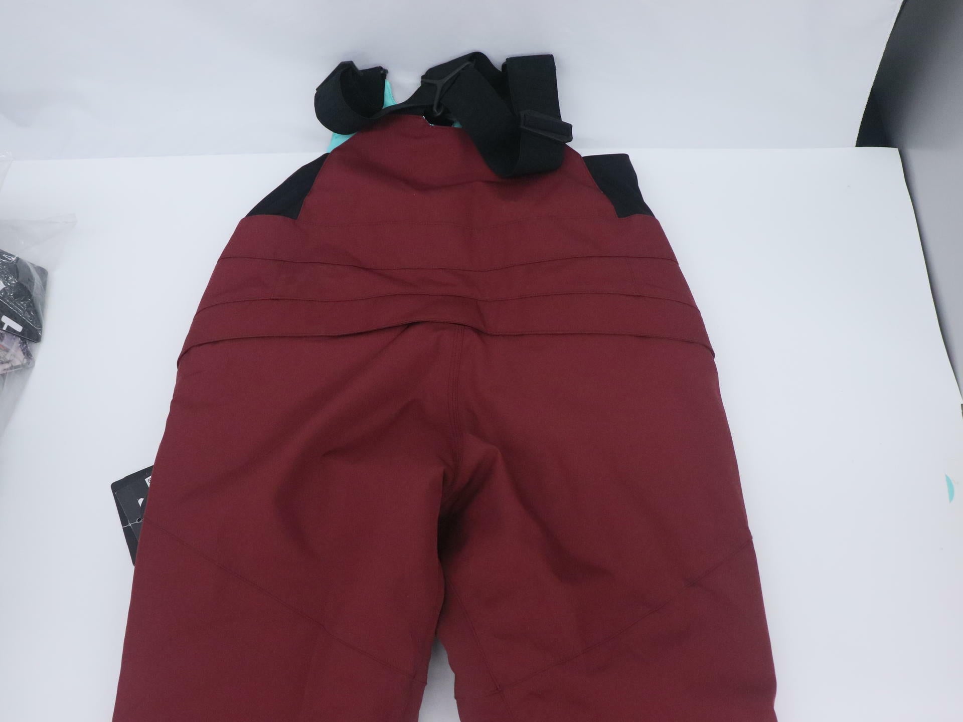 OPEN BOX - 509 Insulated BIB Range MAROON - WOMEN SMALL - F03002500-120-101