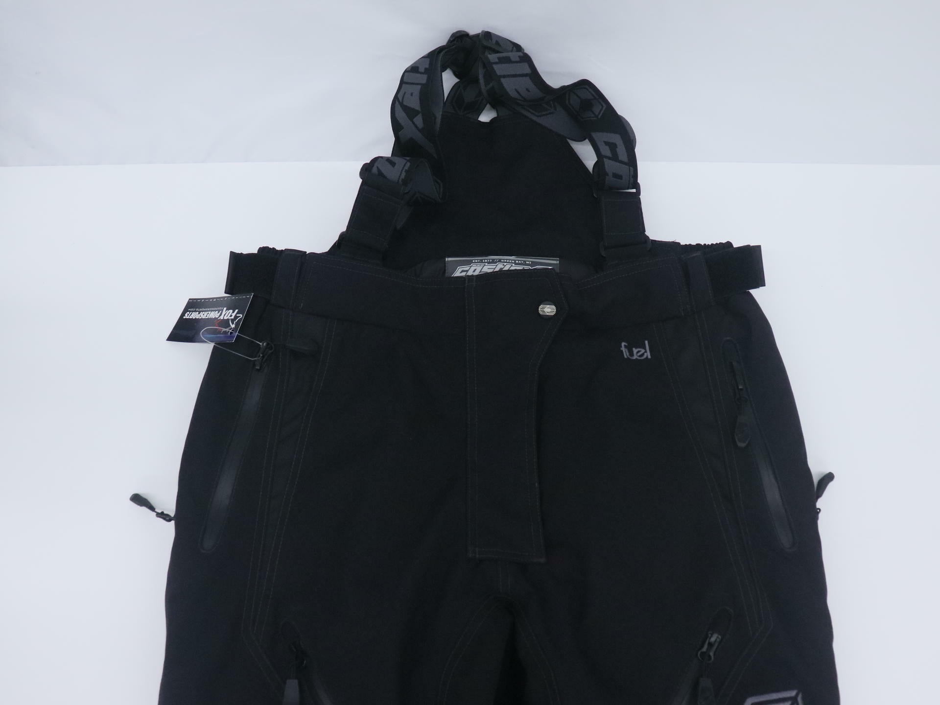 Castle X Bibs Fuel G7 BLACK - WOMENS SMALL Short - 73-3476S - Open Box