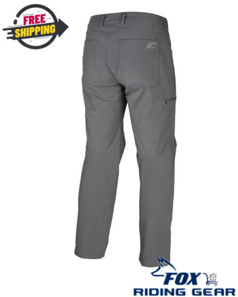 OPEN BOX - KLIM Transition Pant Dark GRAY - MENS 2XL - 3254-000-160-660