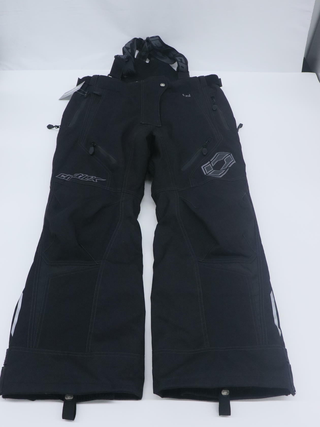 Castle X Bibs Fuel G7 BLACK - WOMENS SMALL Short - 73-3476S - Open Box