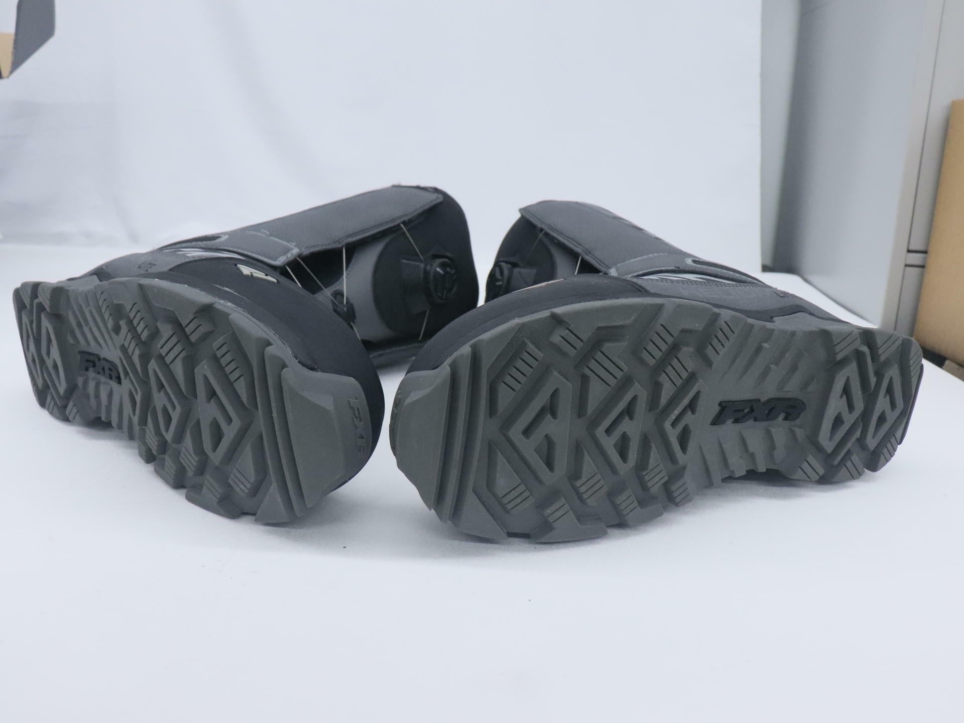 OPEN BOX - FXR Boots Helium Lite BOA Winter BLACK - MENS sz12 - 190705-1008-46
