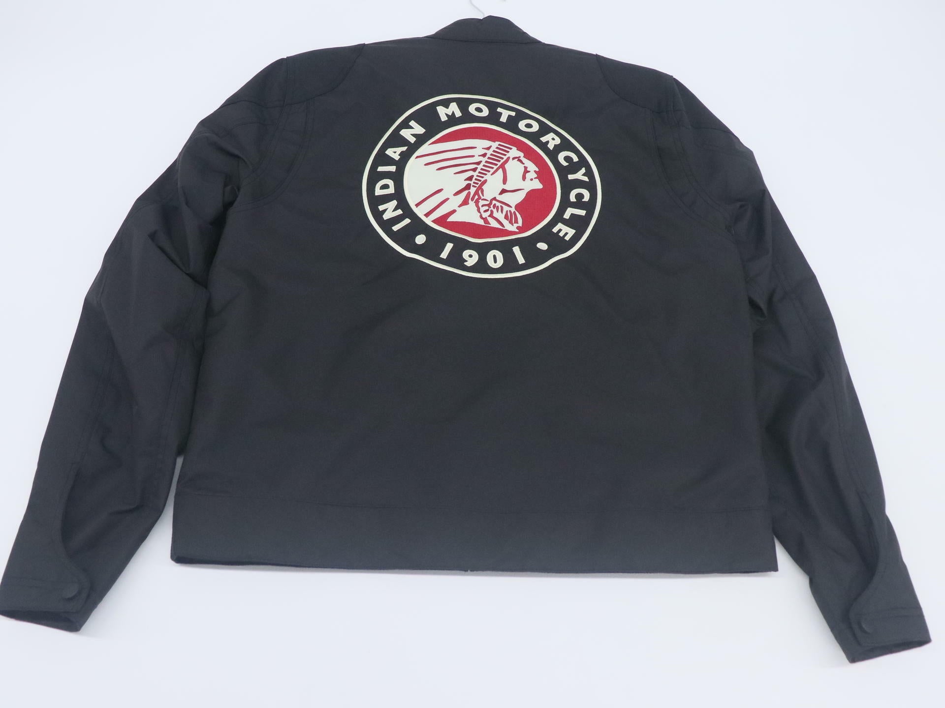 OPEN BOX - Indian Jacket Textile 1901 V2 Retro BLACK - MENS MEDIUM - 286095703