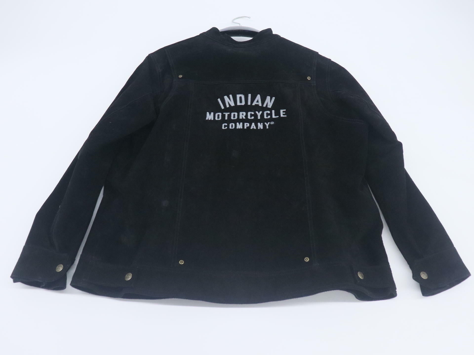 OPEN BOX - Indian Jacket Casual Bessie Suede BLACK  - WOMENS 2XL - 286891512