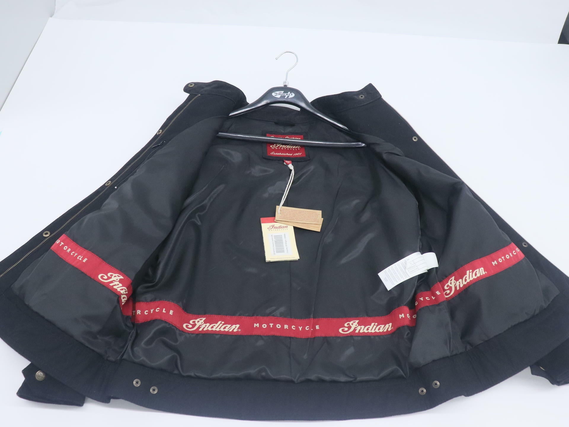 OPEN BOX - Indian Jacket Casual Bessie Suede BLACK  - WOMENS 2XL - 286891512