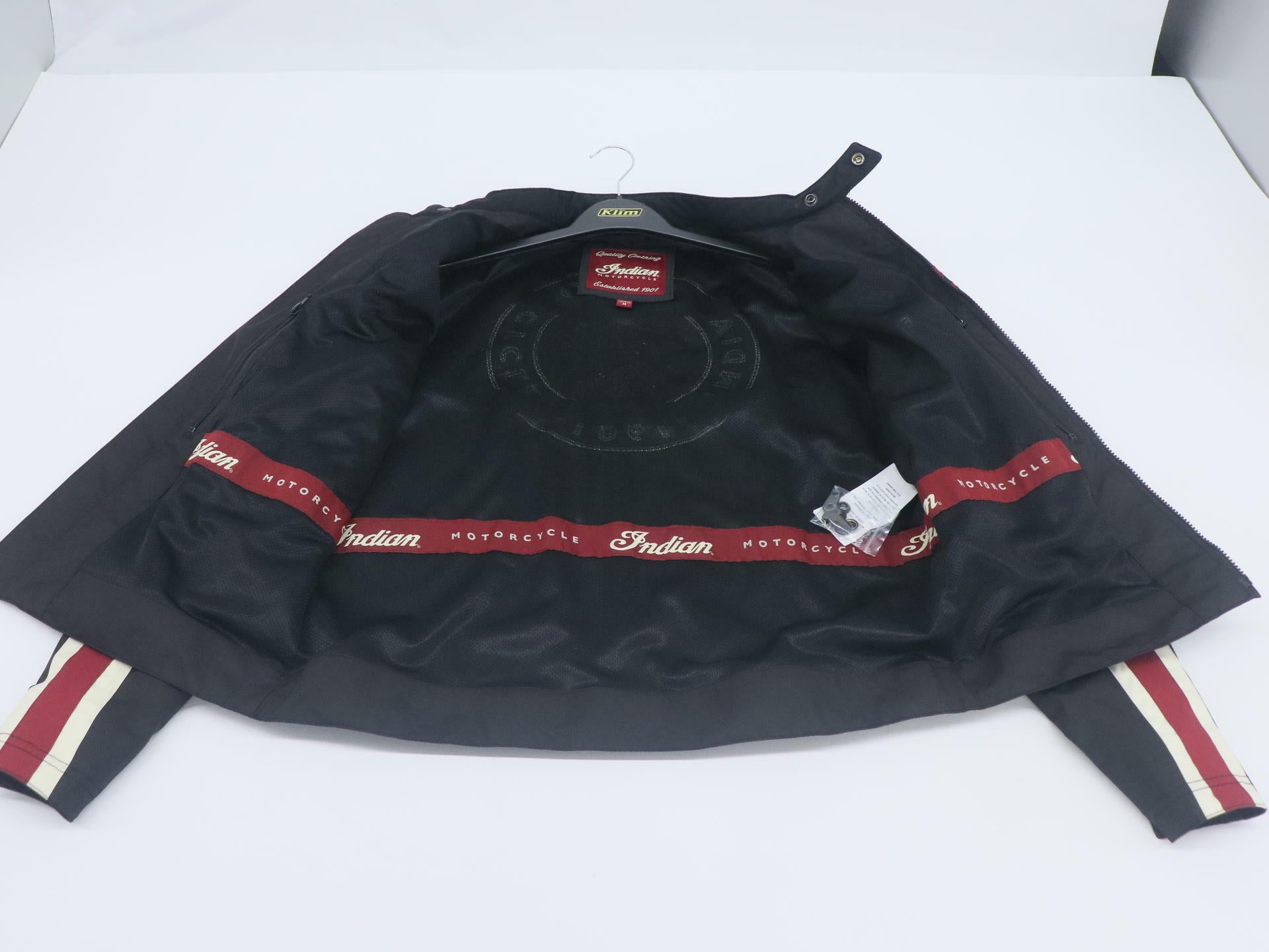 OPEN BOX - Indian Jacket Textile 1901 V2 Retro BLACK - MENS MEDIUM - 286095703