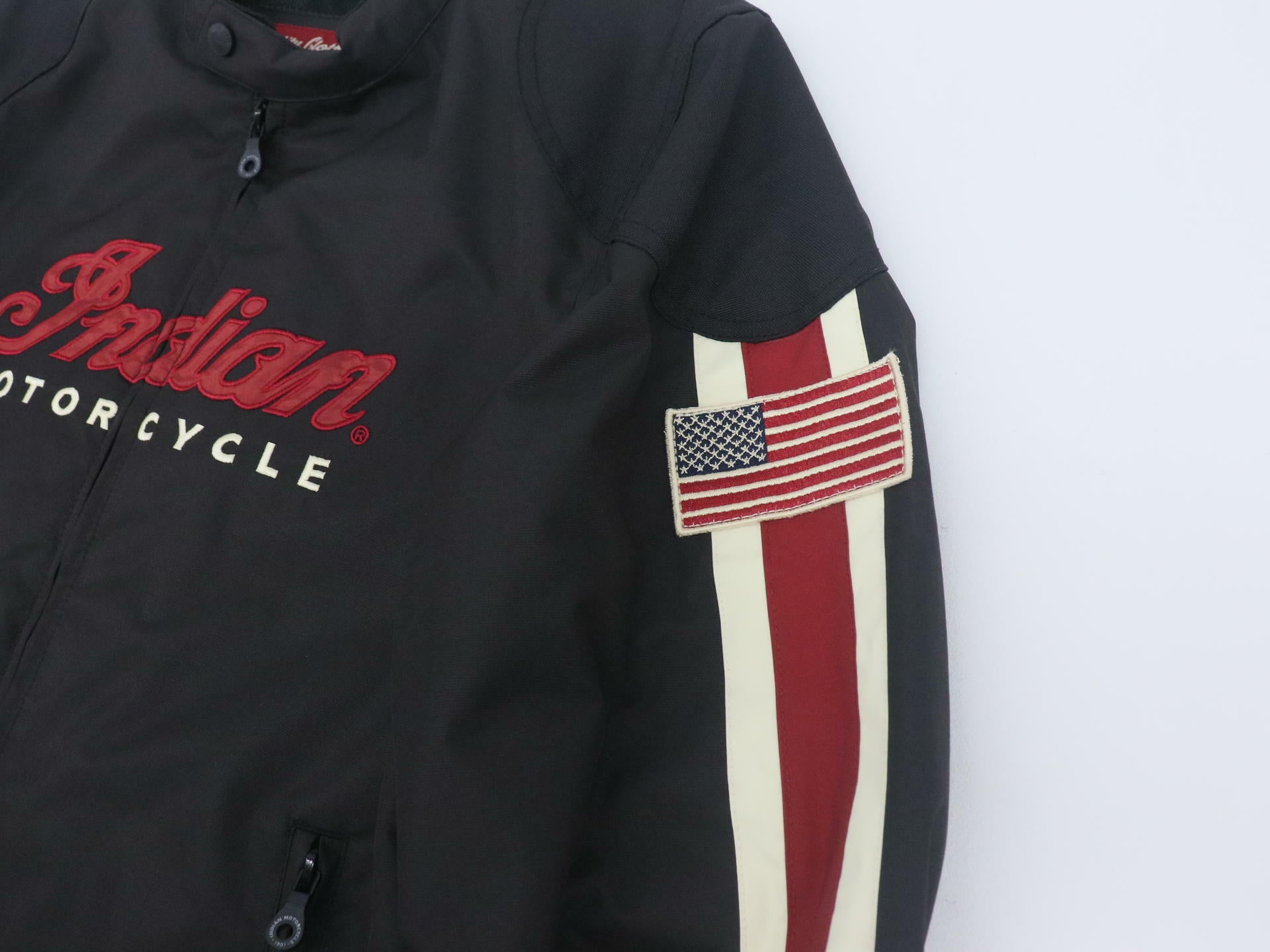 OPEN BOX - Indian Jacket Textile 1901 V2 Retro BLACK - MENS MEDIUM - 286095703