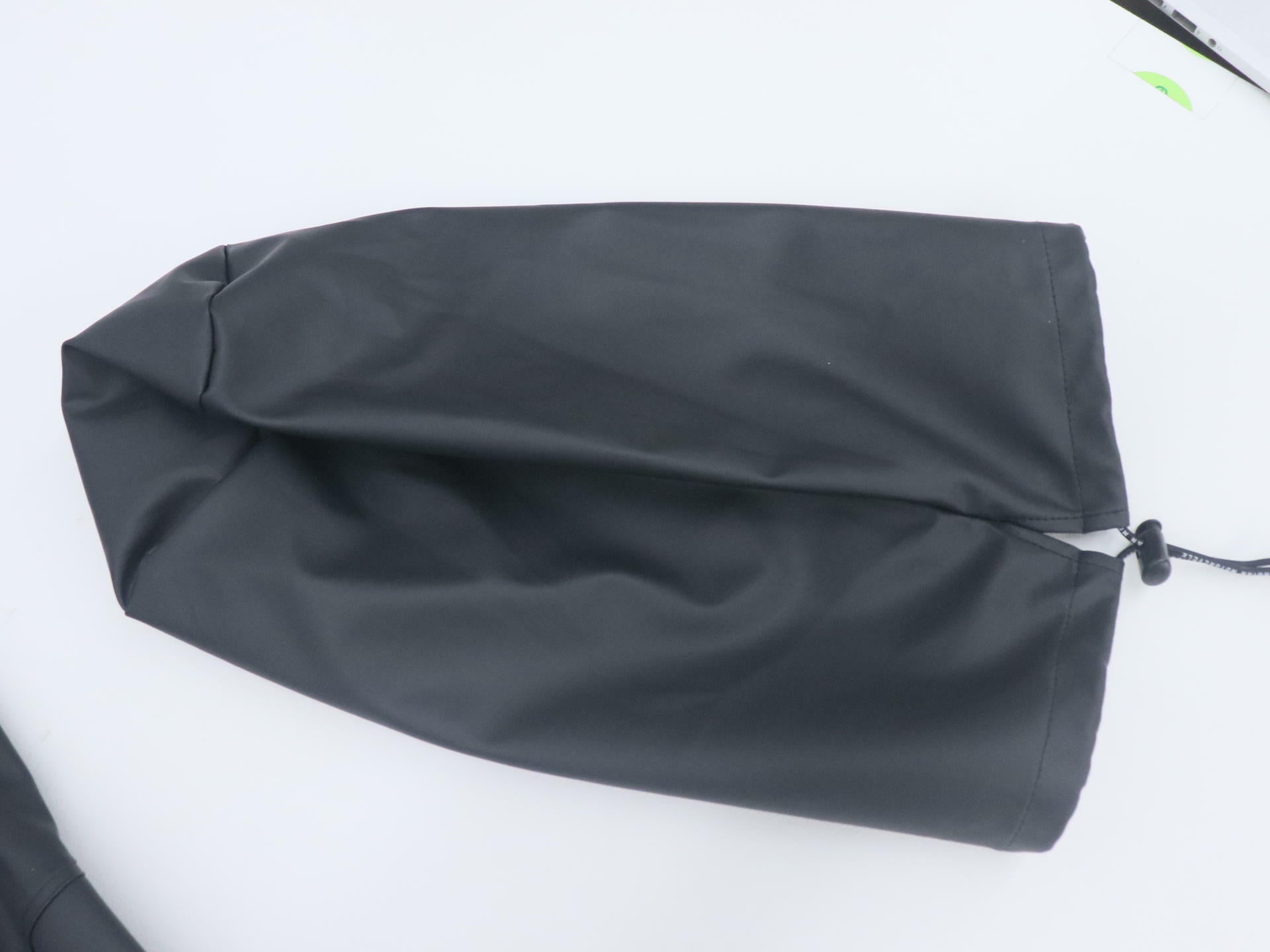 OPEN BOX - Indian Rain Suit Pant Bottoms BLACK - ADULT Unisex XL/2XL - 286167704