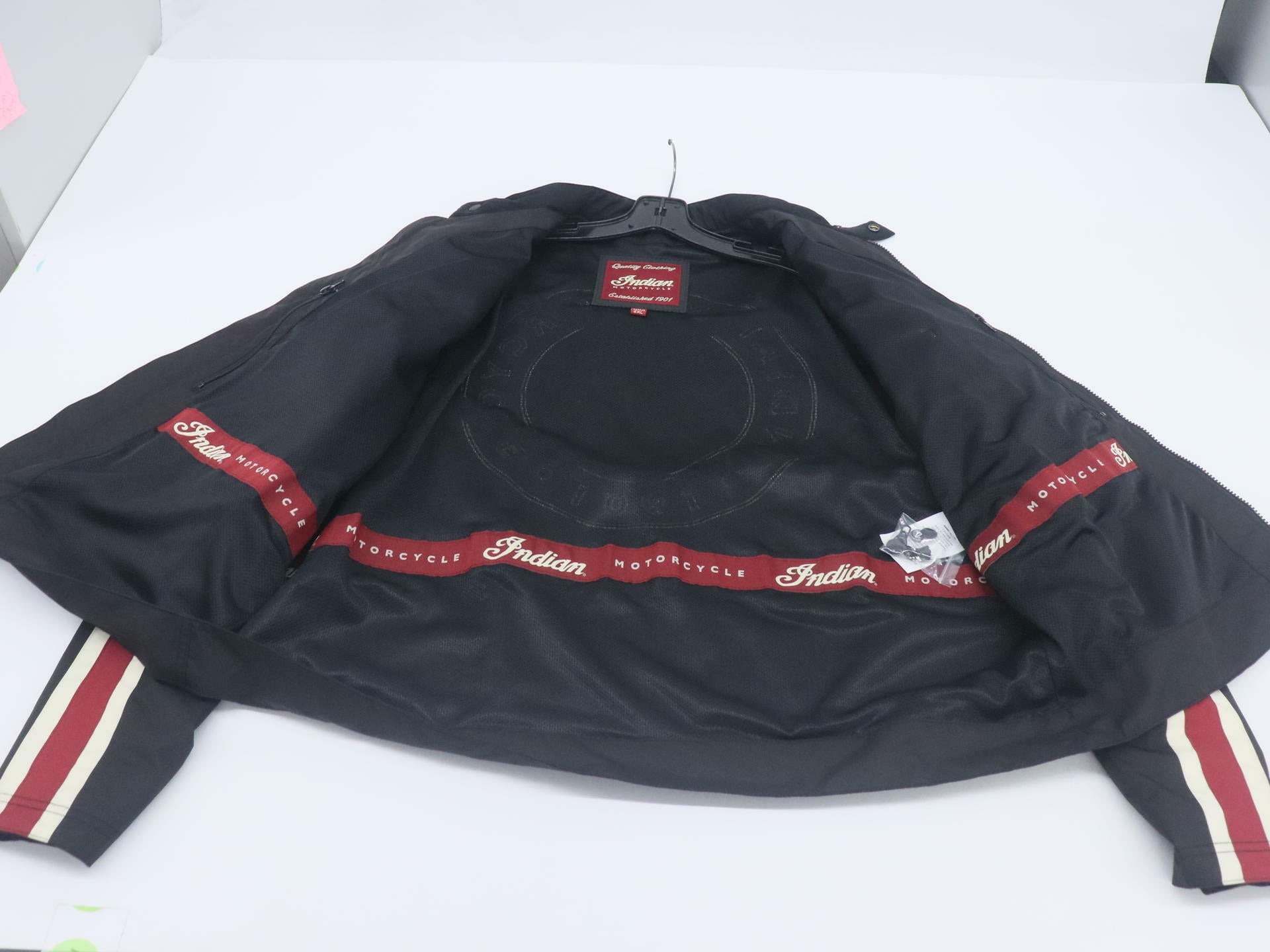 OPEN BOX - Indian Jacket Textile 1901 V2 Retro BLACK - MENS 2XL - 286095712