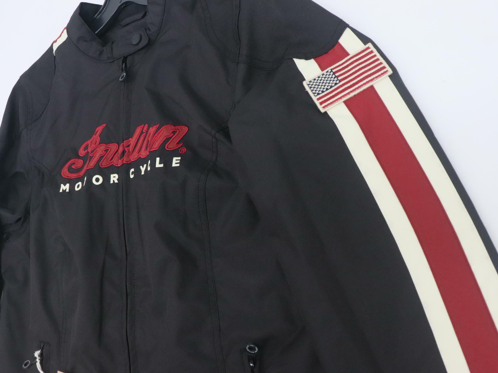 OPEN BOX - Indian Jacket Textile 1901 V2 Retro BLACK - WOMENS LARGE - 286095806