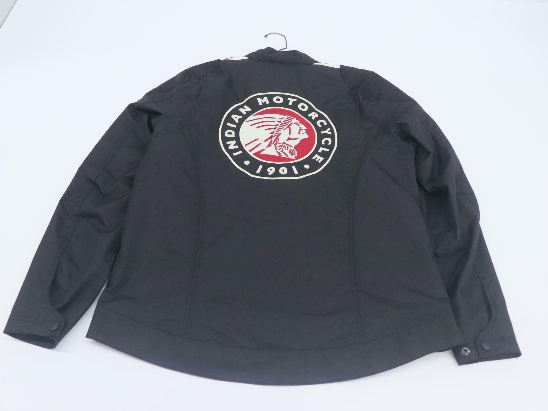 OPEN BOX - Indian Jacket Textile 1901 V2 Retro BLACK - WOMENS LARGE - 286095806
