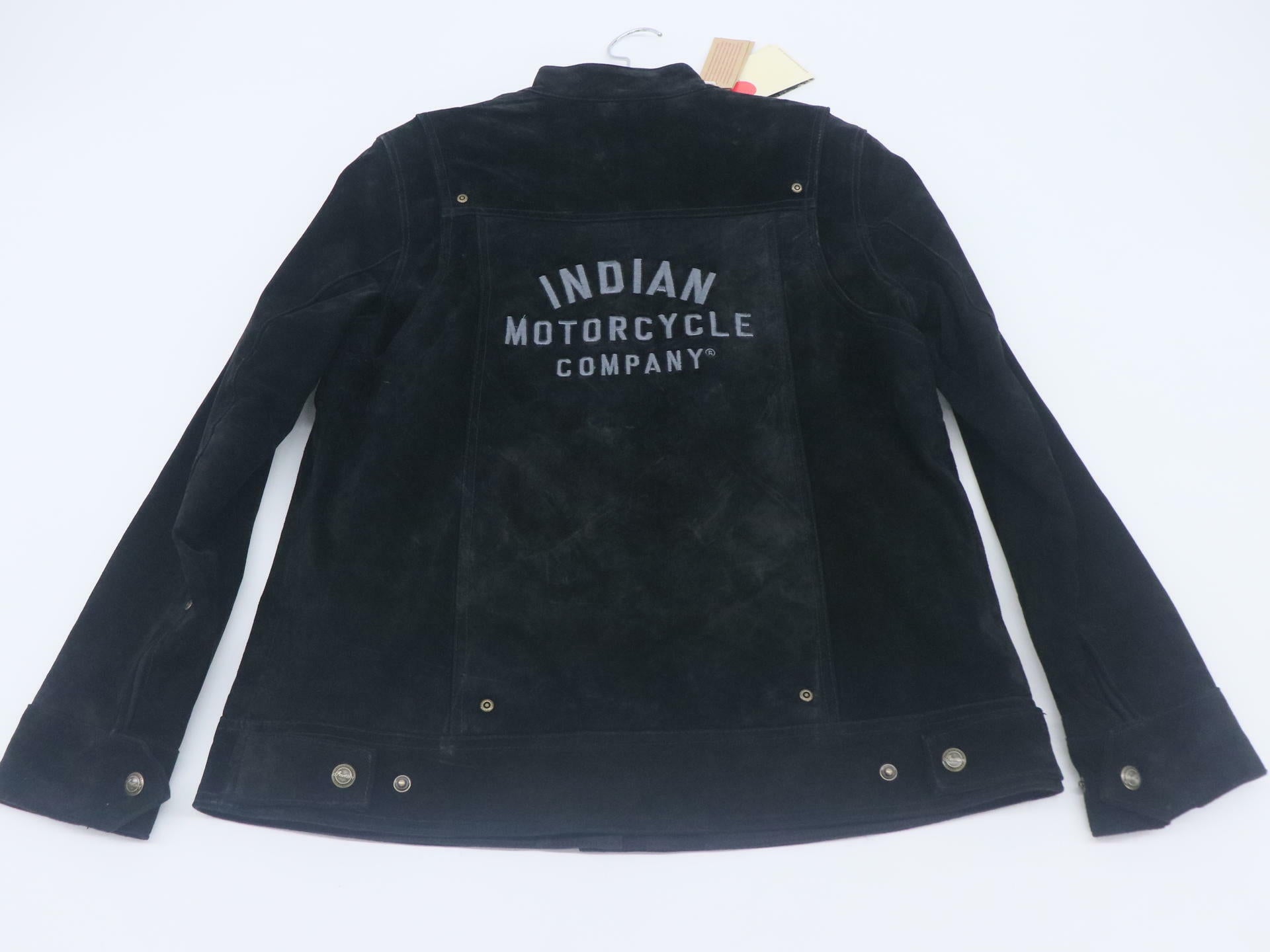 OPEN BOX - Indian Jacket Casual Bessie Suede BLACK  - WOMENS MEDIUM - 286891503