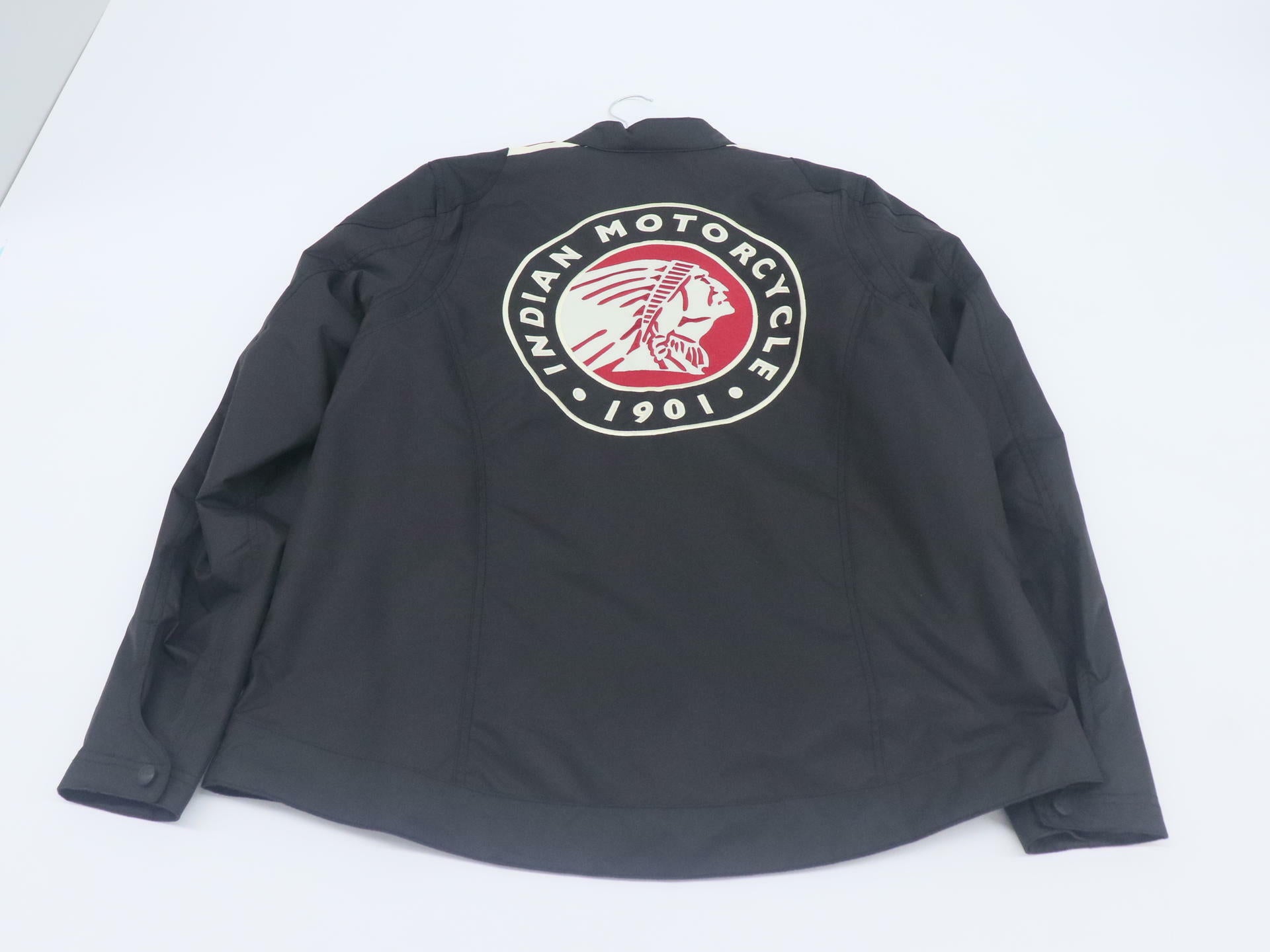 OPEN BOX - Indian Jacket Textile 1901 V2 Retro BLACK - WOMENS XL - 286095809