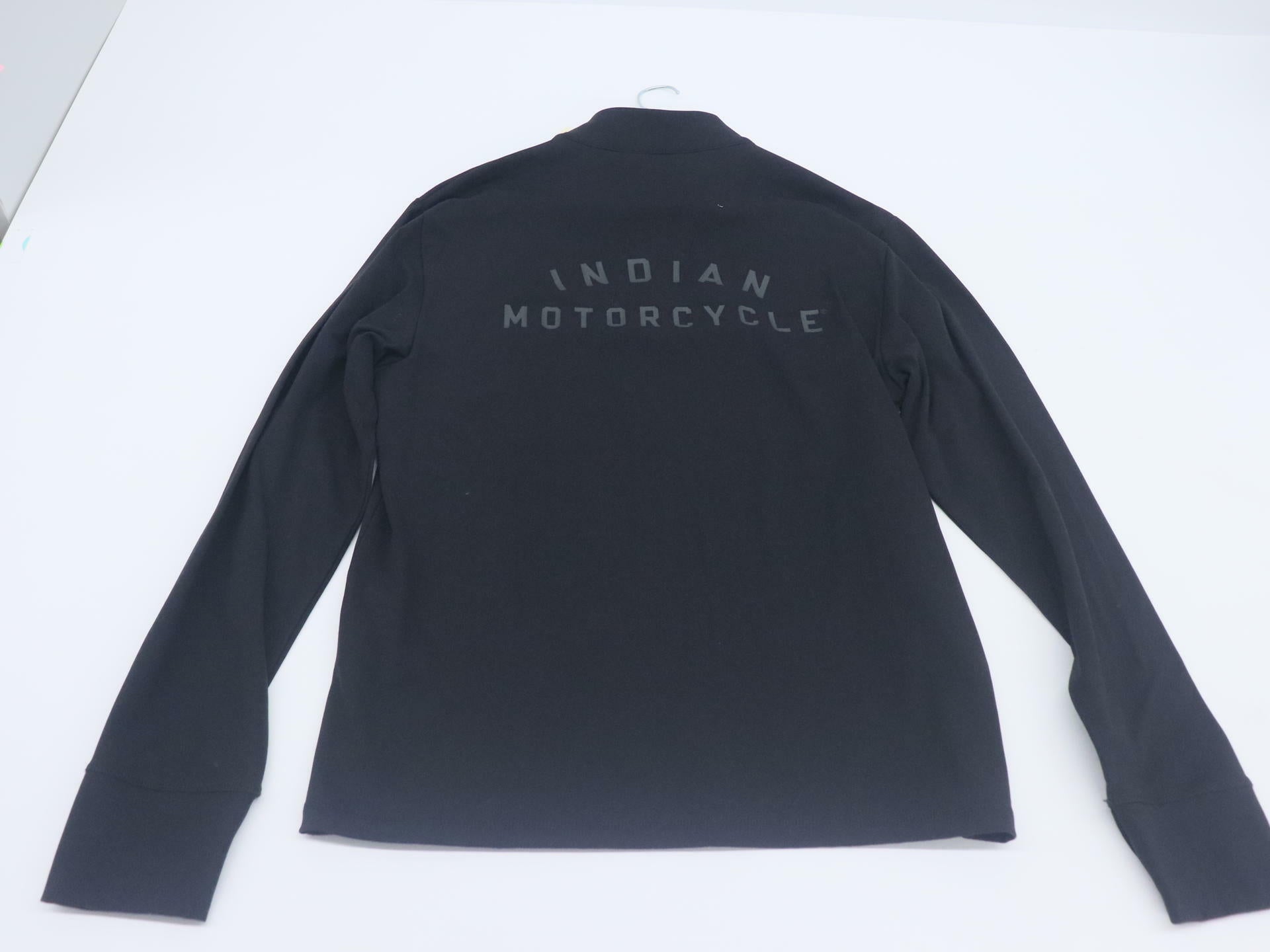 OPEN BOX - Indian Quarter Zip Long Sleeve Performance - MENS MEDIUM - 283327803