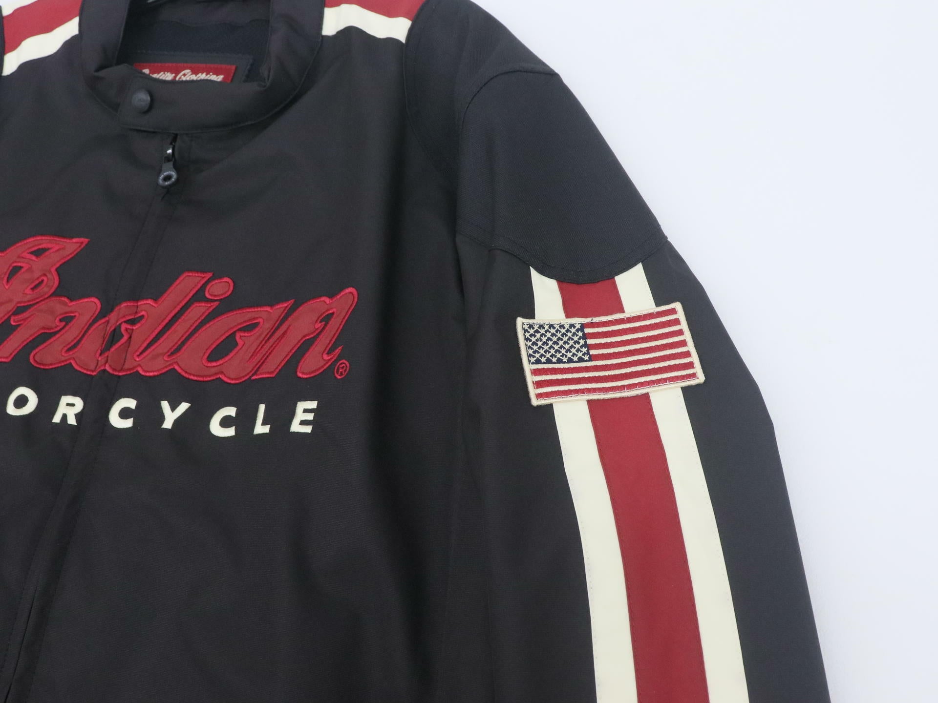 OPEN BOX - Indian Jacket Textile 1901 V2 Retro BLACK - MENS 2XL - 286095712