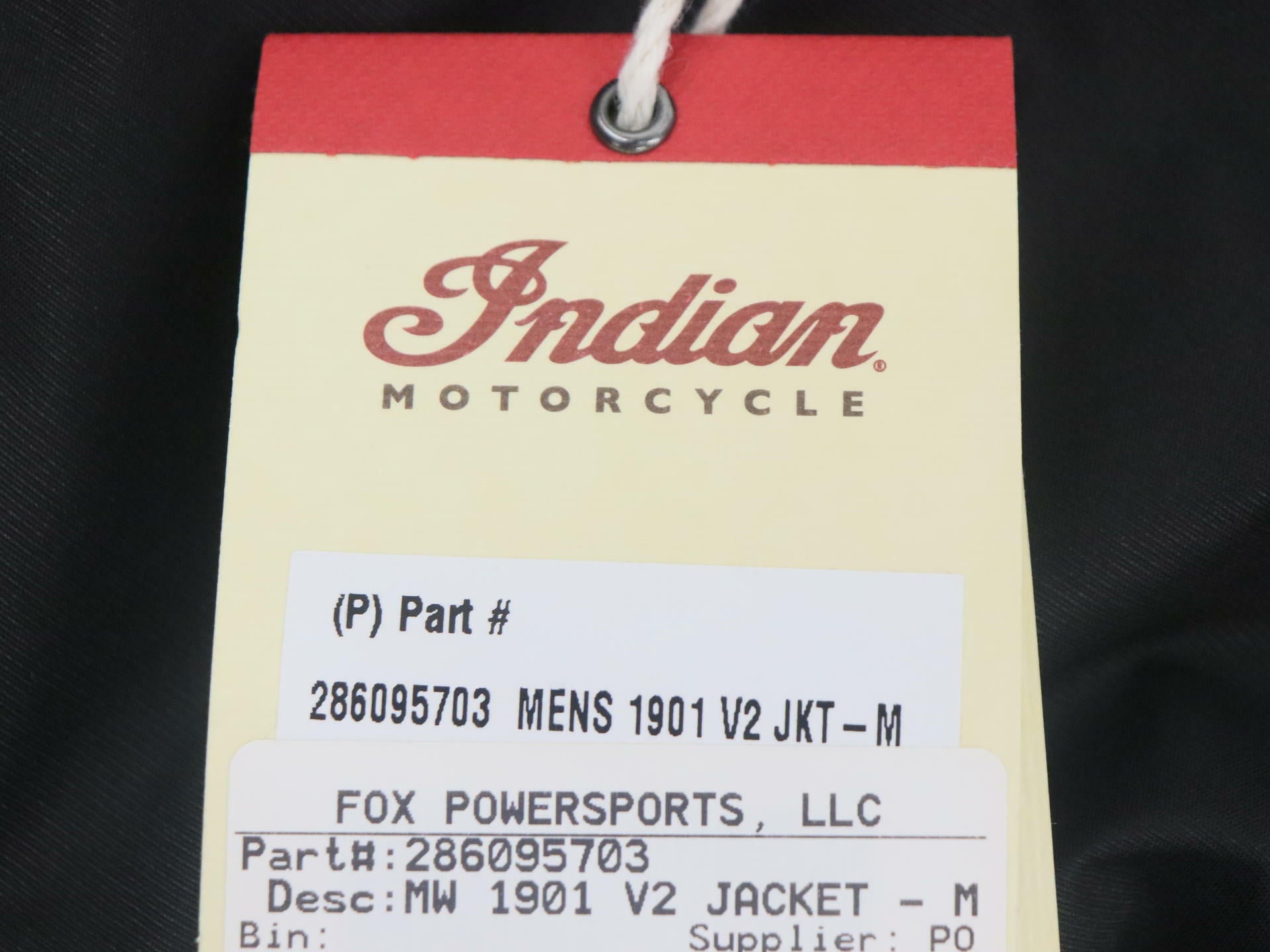 OPEN BOX - Indian Jacket Textile 1901 V2 Retro BLACK - MENS MEDIUM - 286095703