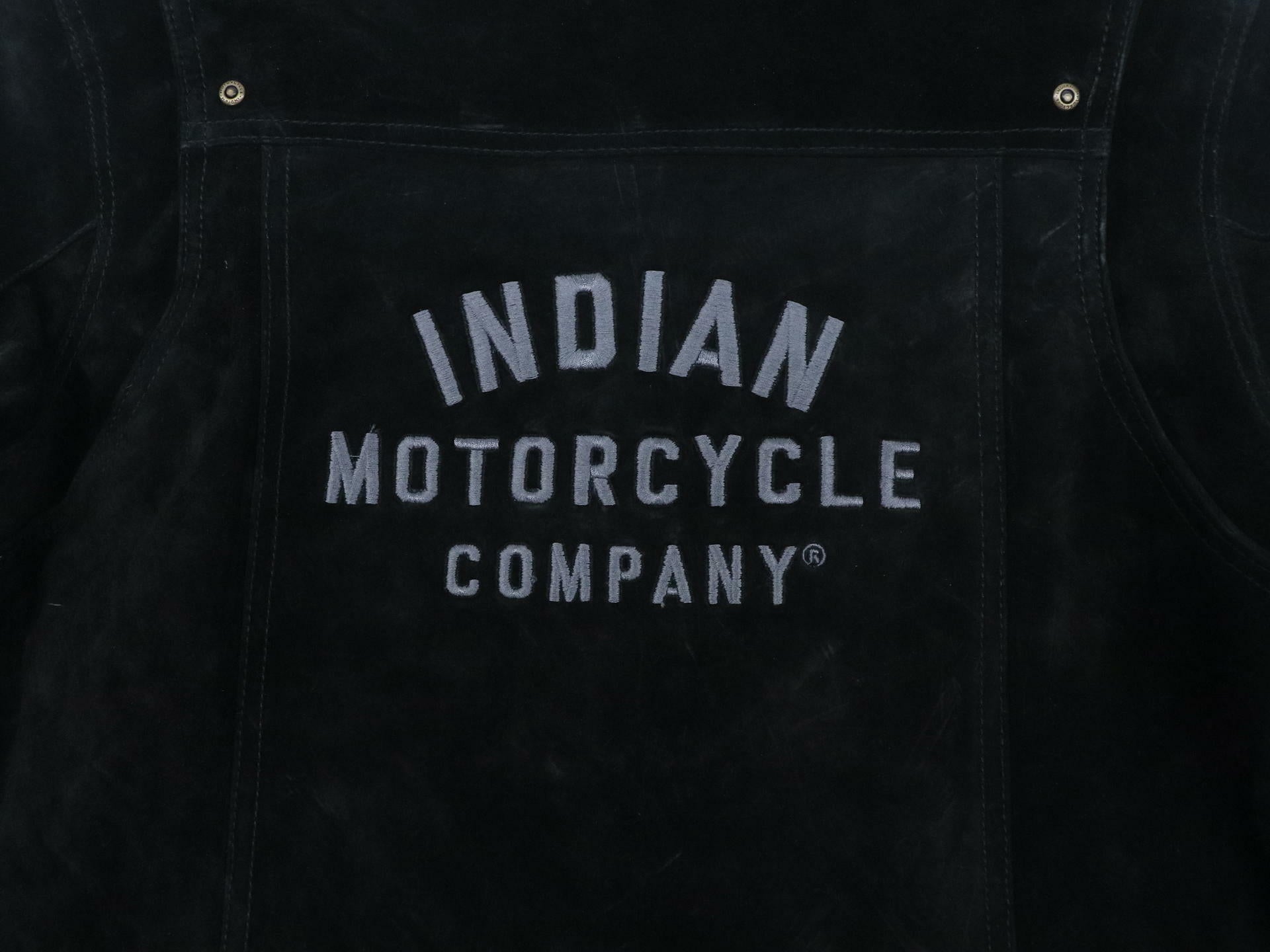 OPEN BOX - Indian Jacket Casual Bessie Suede BLACK  - WOMENS MEDIUM - 286891503