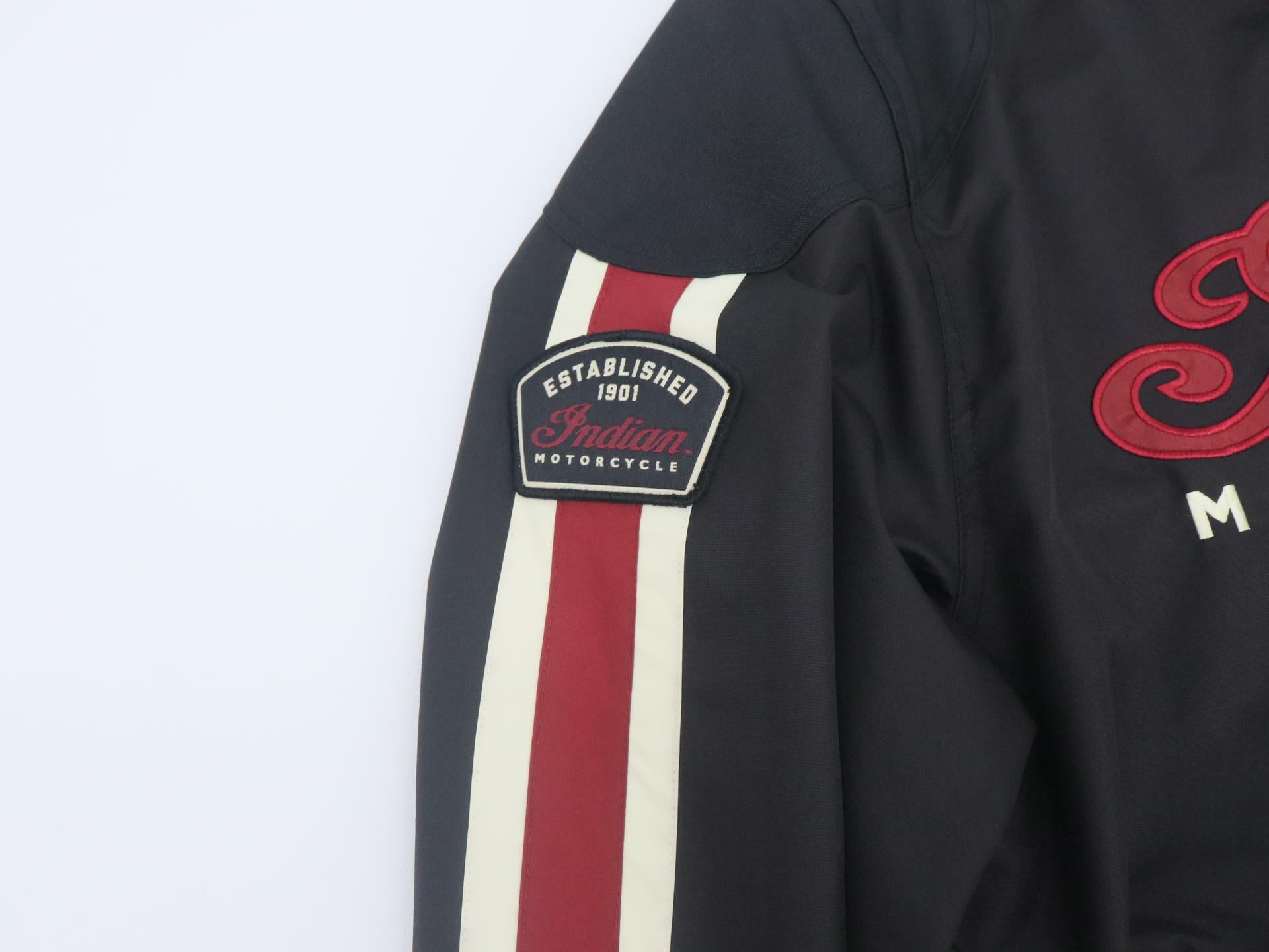 OPEN BOX - Indian Jacket Textile 1901 V2 Retro BLACK - MENS 2XL - 286095712