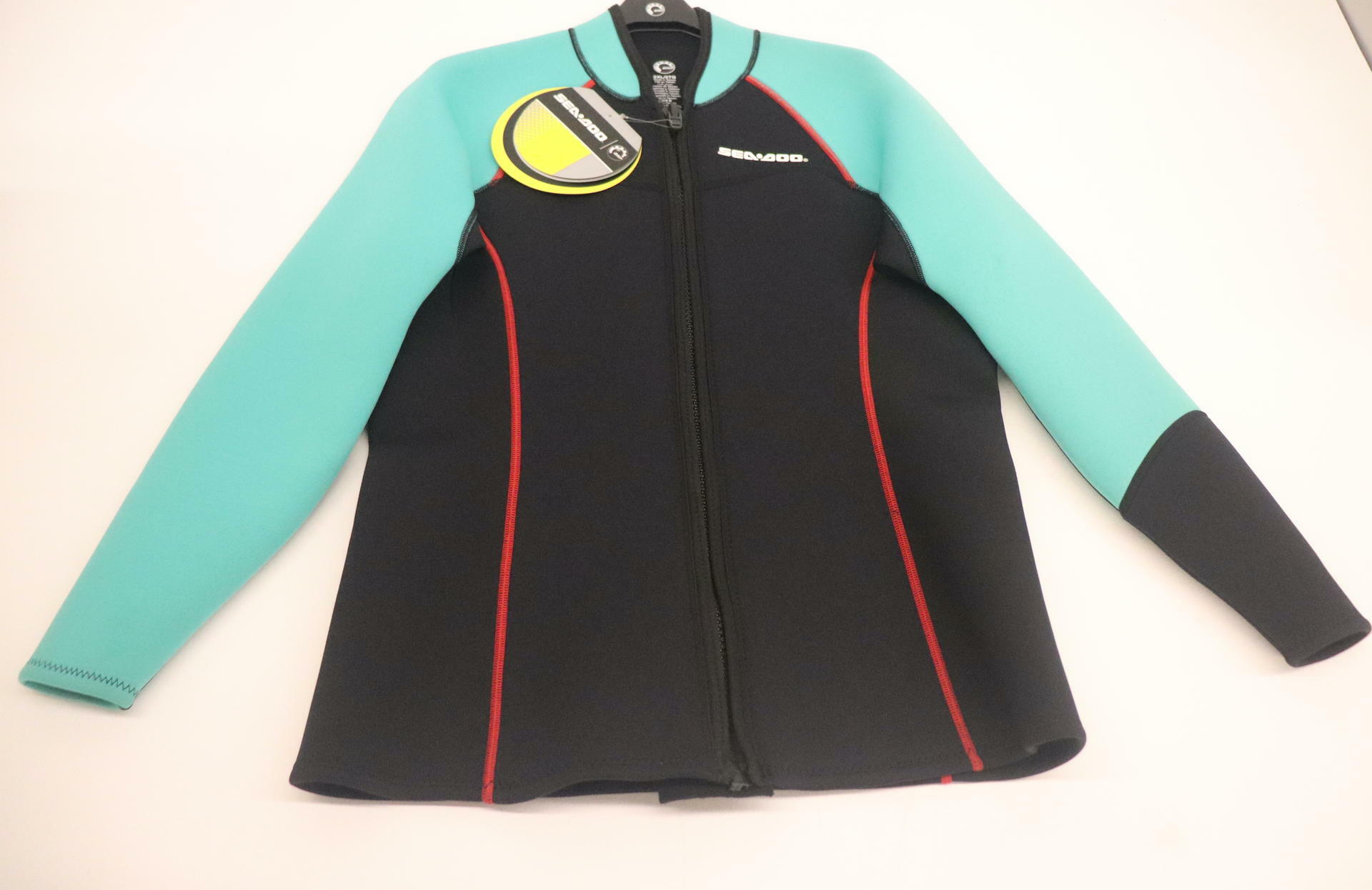 OPEN BOX - Sea-Doo Montego Jacket 3mm Neoprene BLACK - WOMENS 2XL - 2867271476
