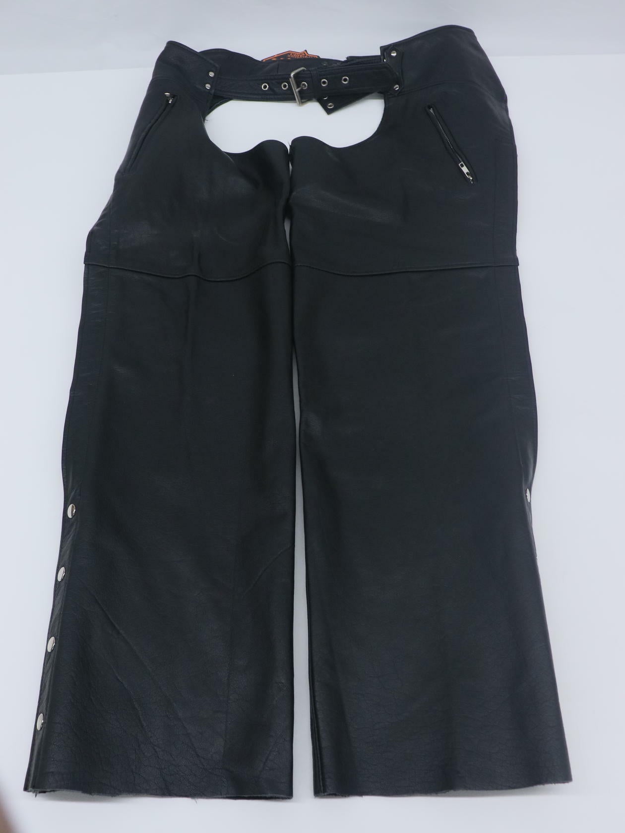 OPEN BOX - Milwaukee Leather King Chaps w/Thigh Pockets - MENS 3XL - SH1190-3X