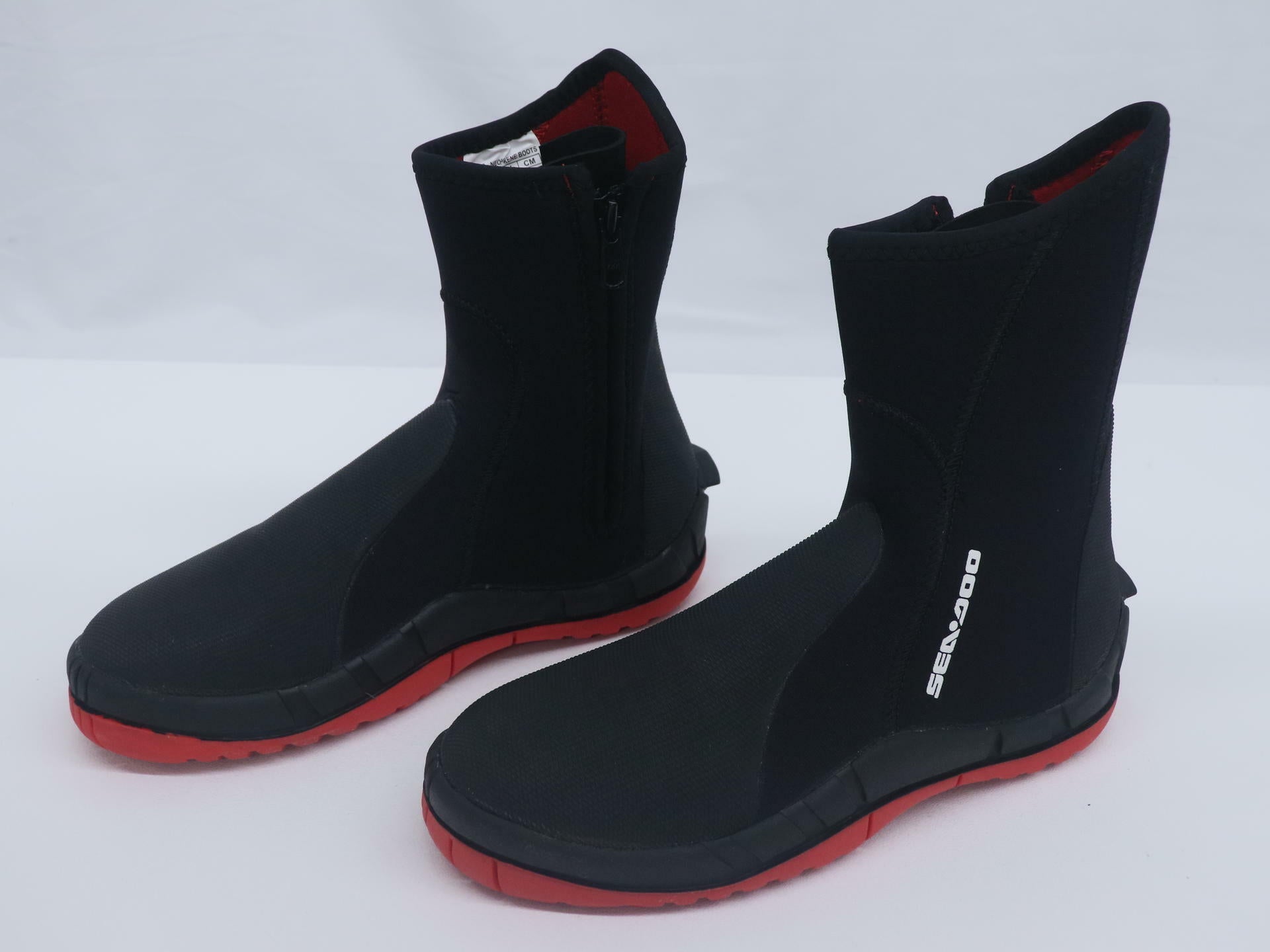 OPEN BOX - Sea-Doo Neoprene Booties Water Shoe - Unisex ADULT sz9 - 2867022990