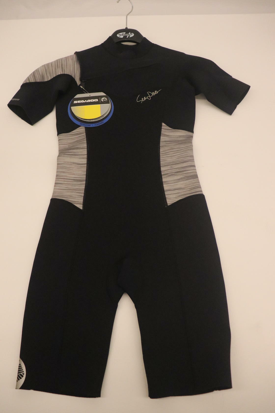 OPEN BOX - Sea-Doo Escape Wetsuit Short 2mm Neoprene- WOMENS sz8 - 2865912890