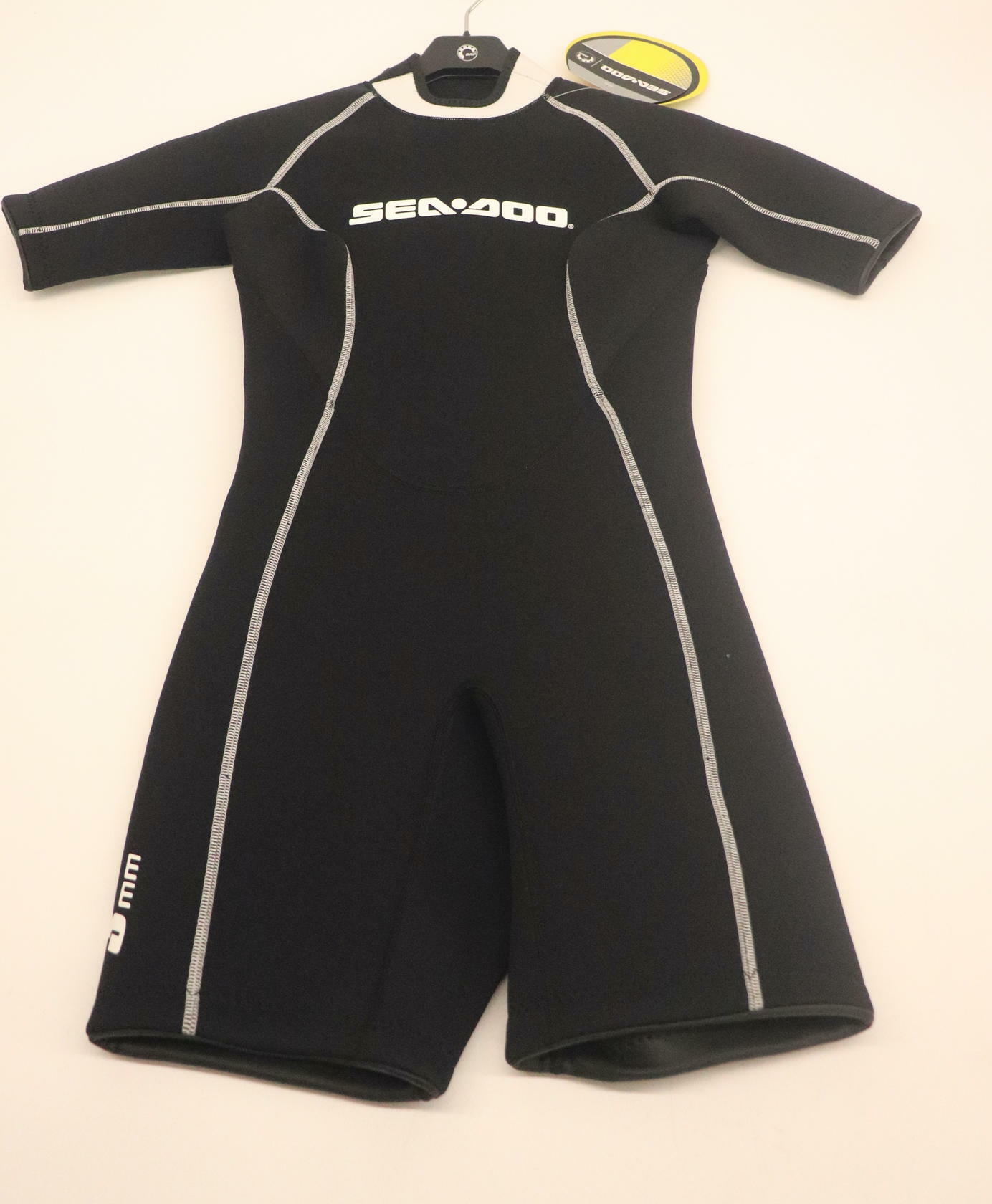 OPEN BOX - Sea-Doo Escape Shorty Wetsuit Neoprene - WOMENS X-SMALL - 2867230201