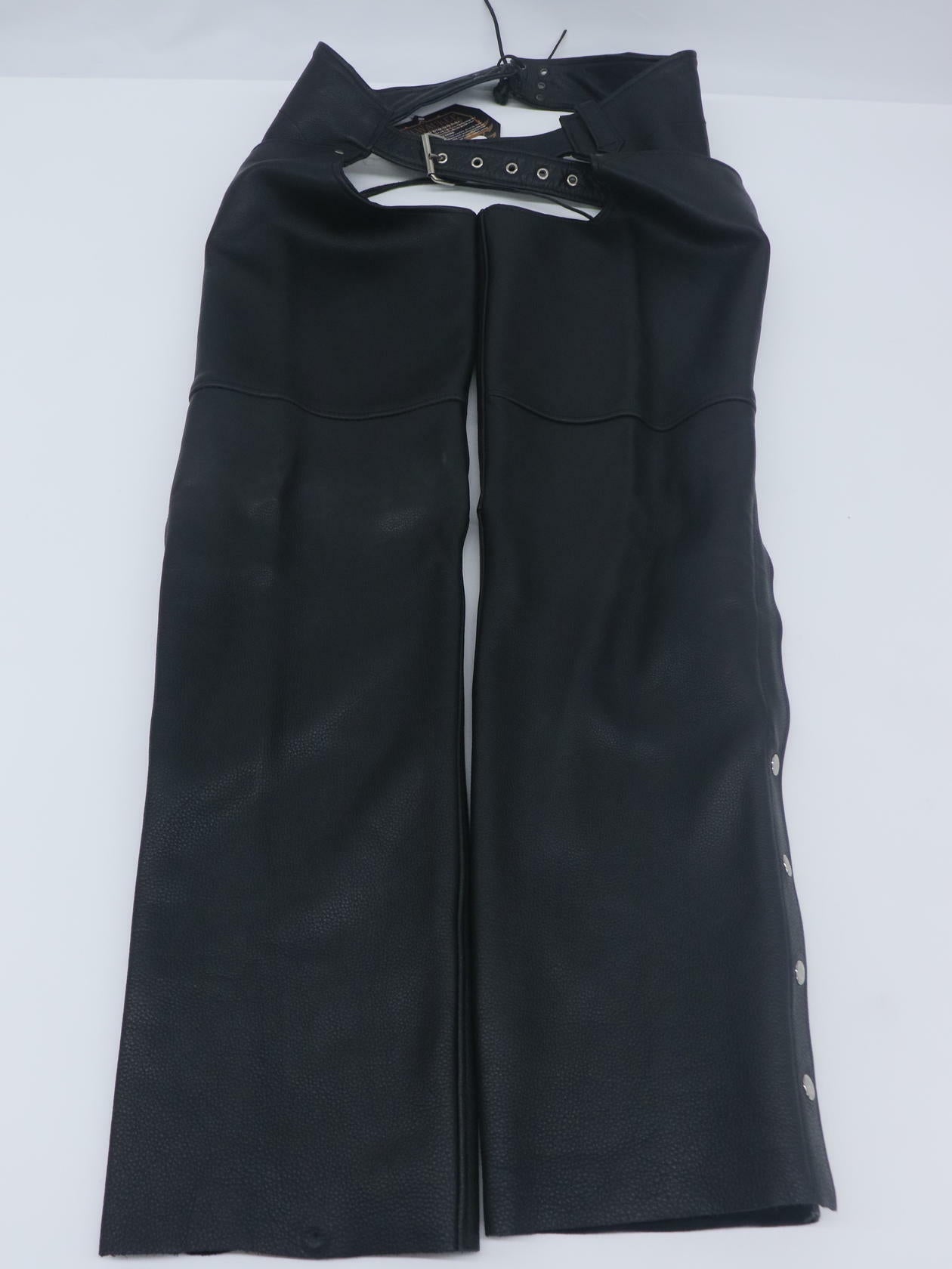 OPEN BOX - Milwaukee Leather Chaps w/Hip Pocket BLACK - WOMENS 2XL - ML1173-2XL
