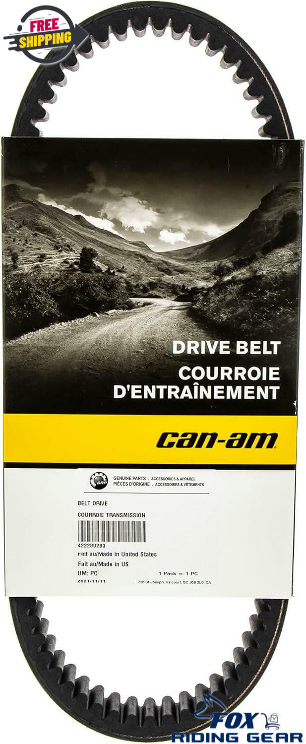 OPEN BOX - OEM Can-AM BRP Clutch Drive Belt - Outlander & Defender - 422280283