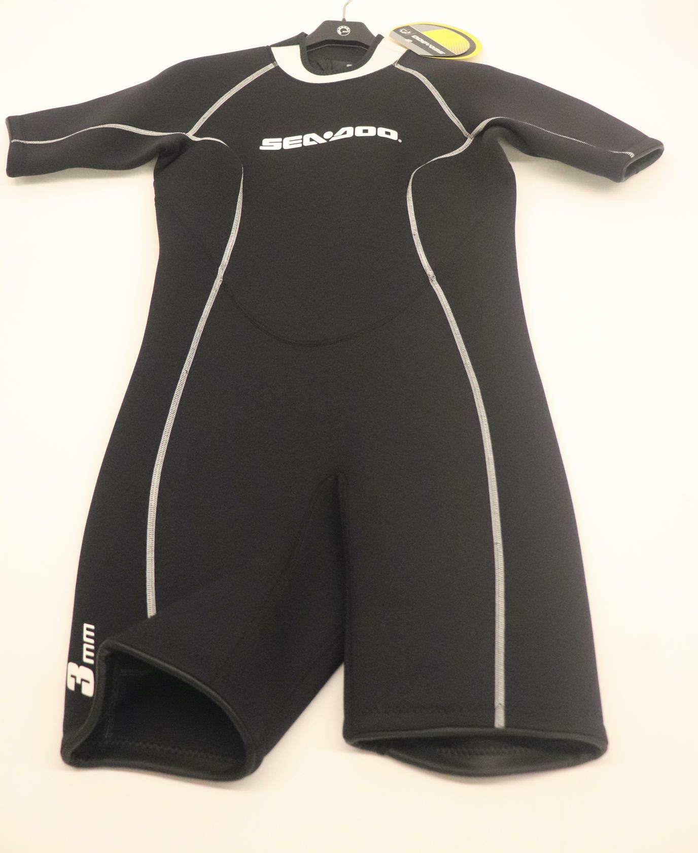 OPEN BOX - Sea-Doo Escape Shorty Wetsuit Neoprene - WOMENS LARGE - 2867230901