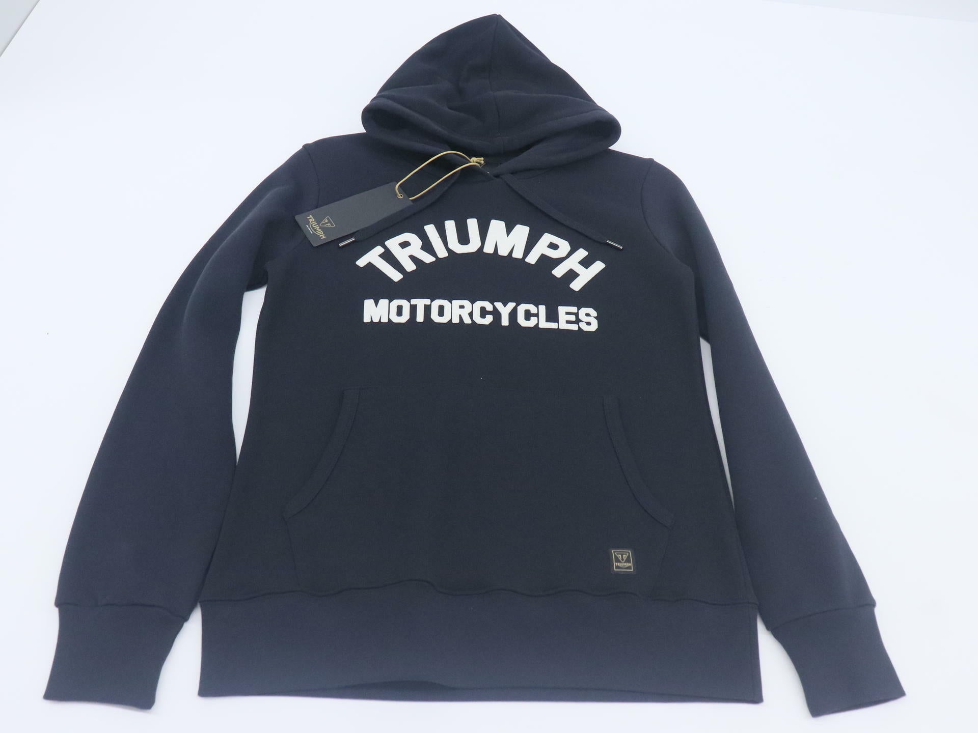 OPEN BOX - Triumph Hoodie Orla Sweatshirt BLACK- WOMENS MEDIUM - MSWS2344-M