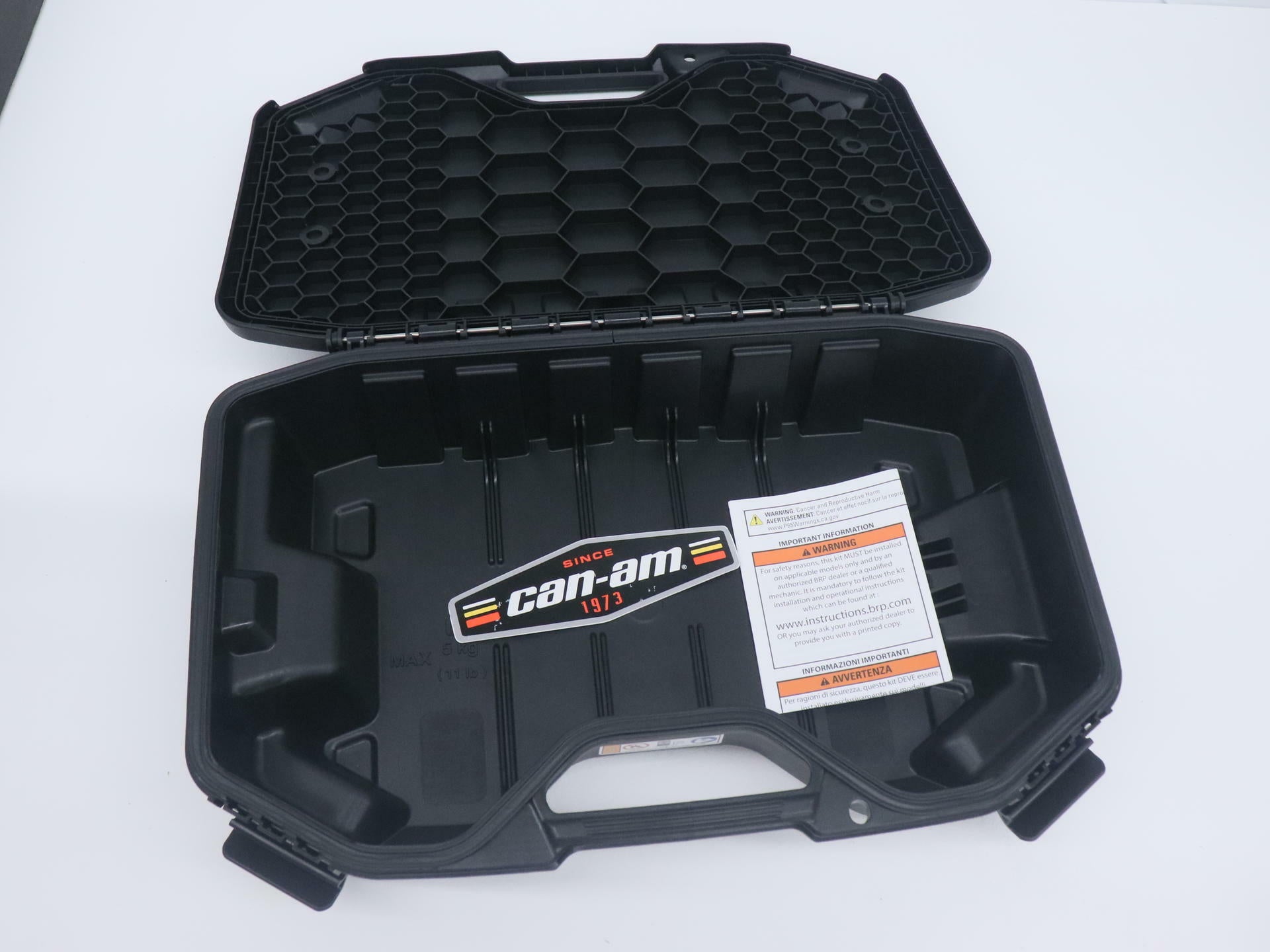 OPEN BOX - OEM Can-AM BRP LINQ Modular Storage Box 10-Liter - 715005494