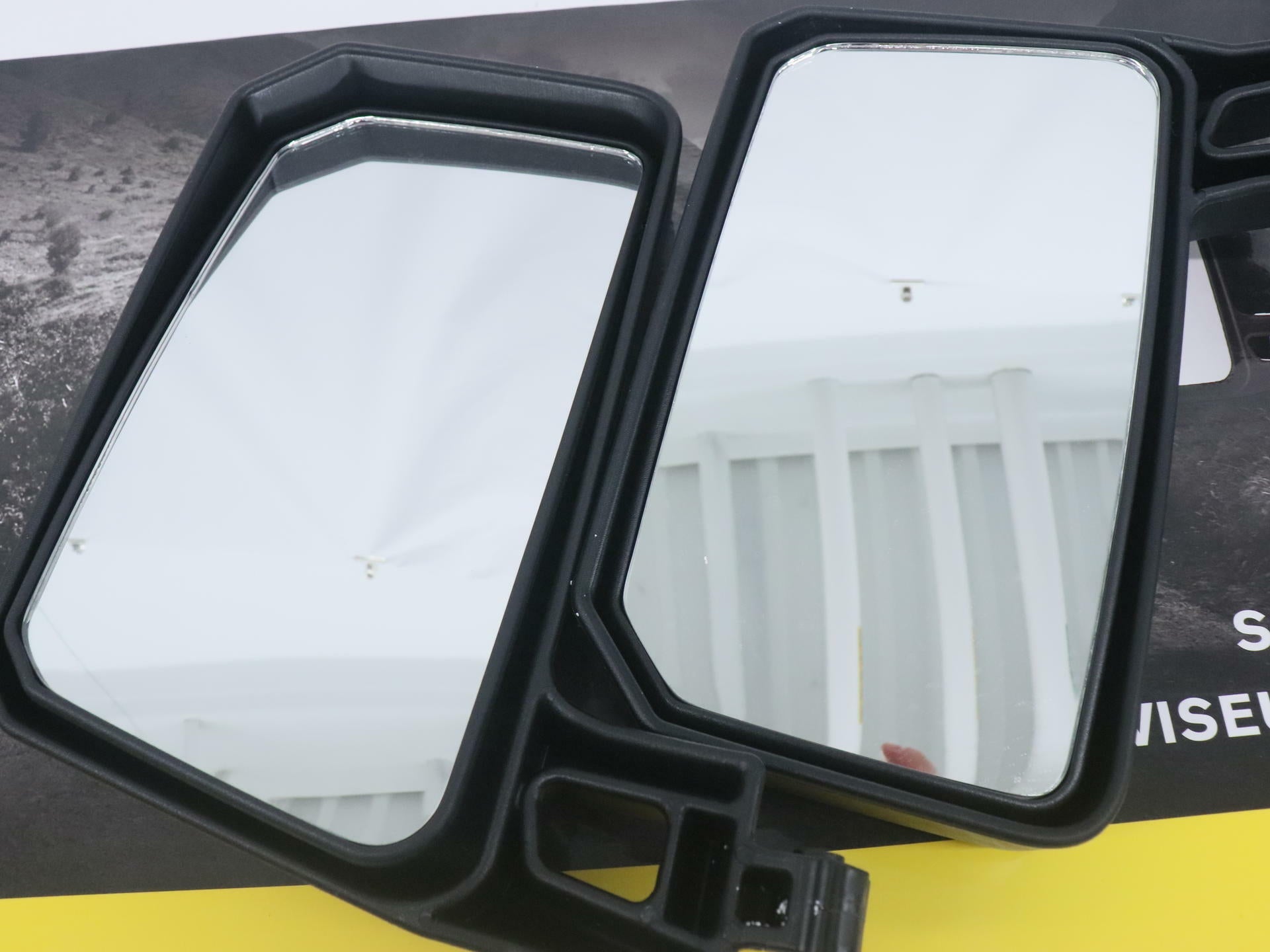 OPEN BOX - OEM Can-AM BRP Side Mirror Rearview L & R Side - Defender - 715008100