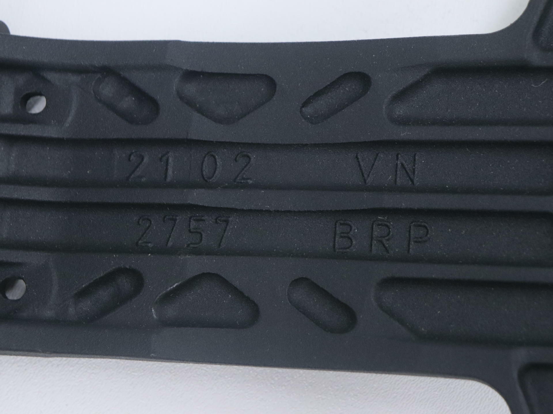 OPEN BOX - OEM Can-AM BRP Passenger Short Rail Backrest Kit - Ryker - 219400801