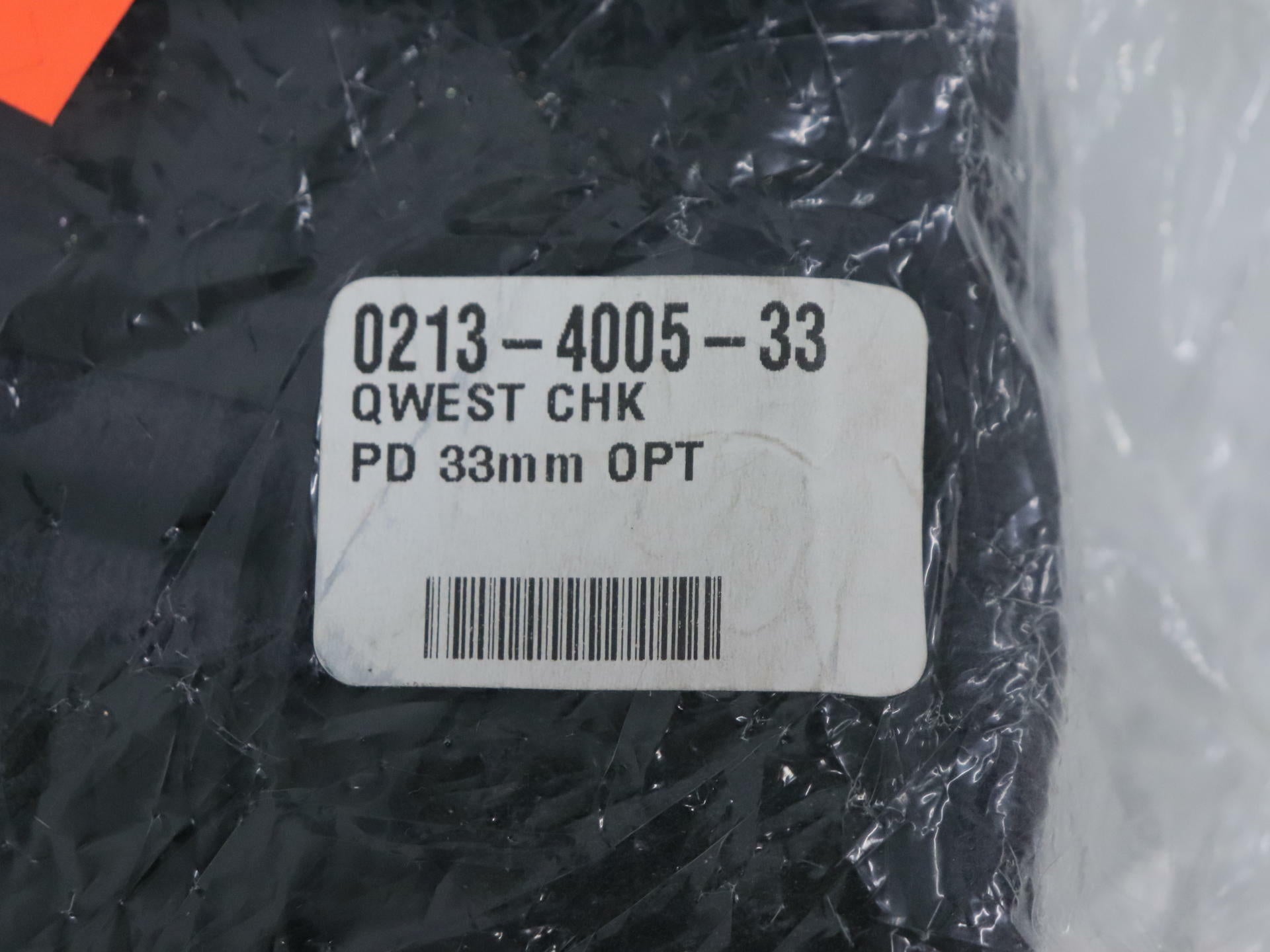 OPEN BOX - Shoei Cheek Pads Set 33mm - Qwest / RF-1100  - 0213400533