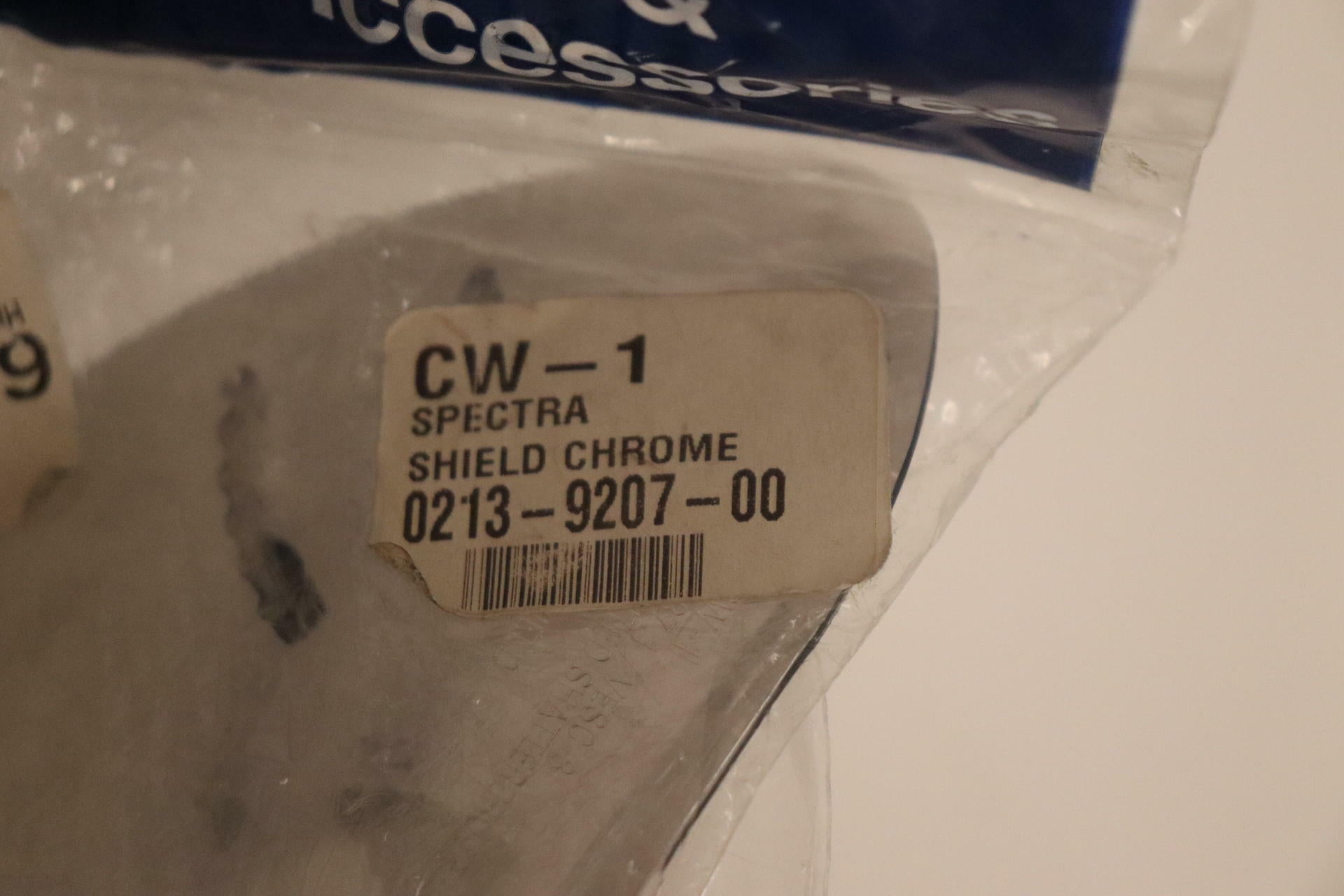 OPEN BOX - Shoei Face Shield Visor Lens - CW-1 Spectra CHROME - 0213920700