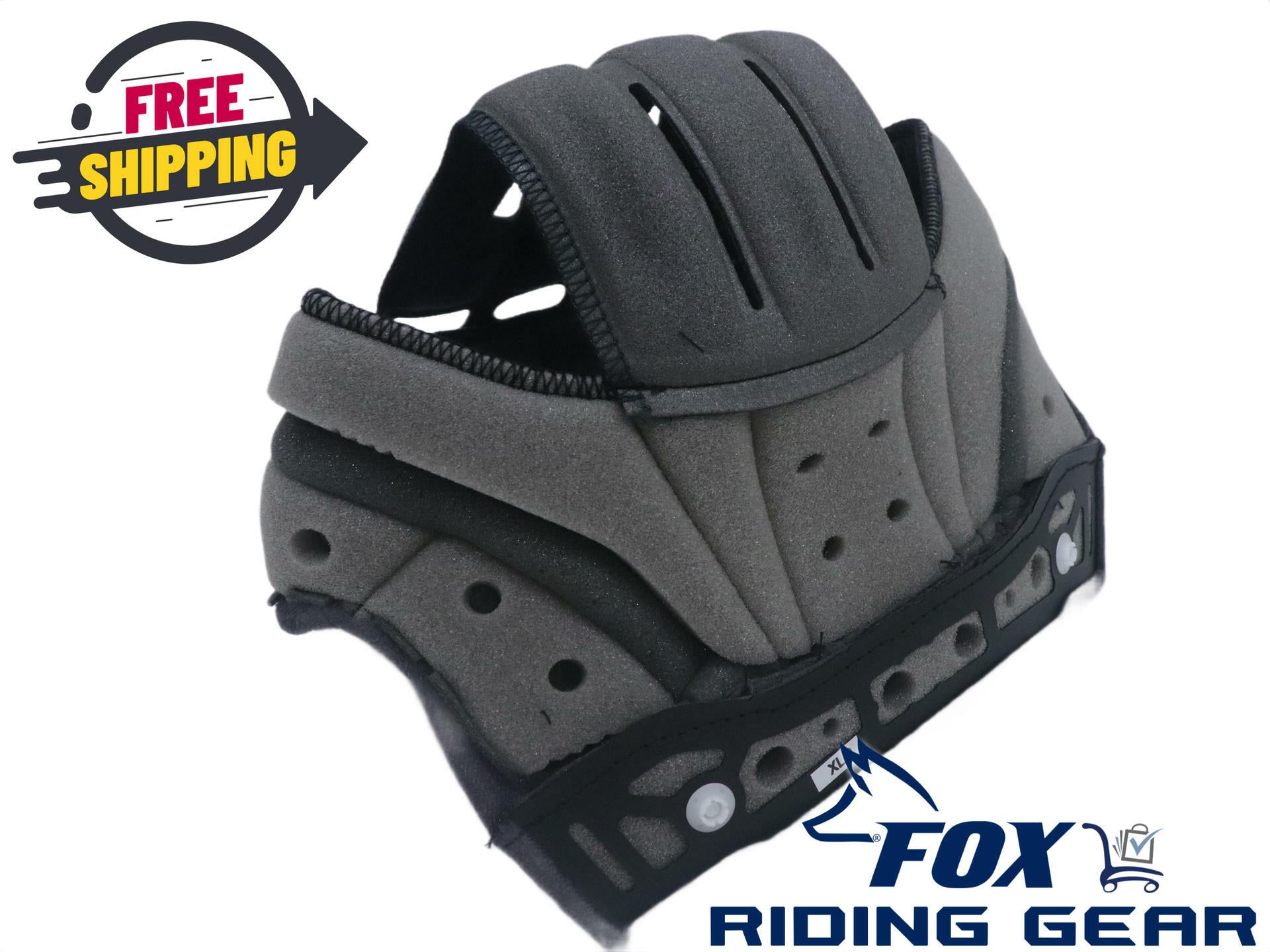 OPEN BOX - Shoei Center Pad Top XL 9mm - NeoTec Helmets - 0217420507