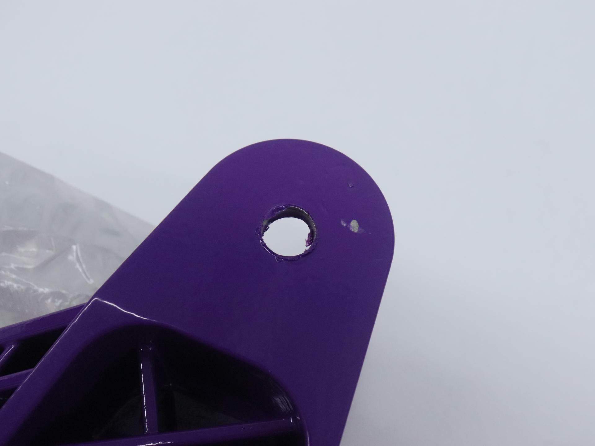 OPEN BOX - OEM Arctic Cat Alpha Rail 154 inch PURPLE - 3704-840