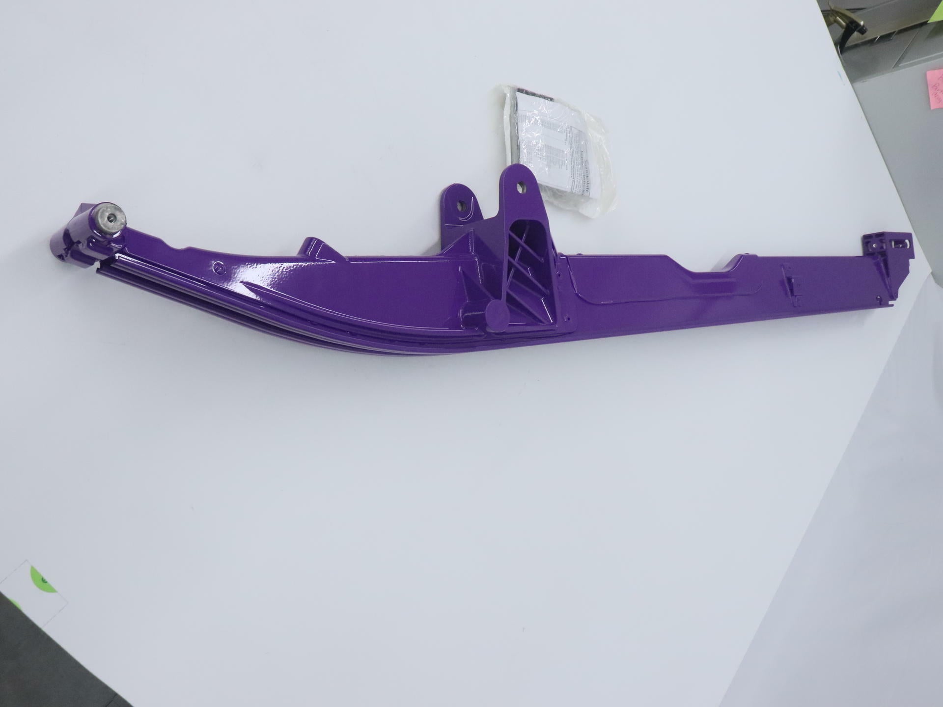 OPEN BOX - OEM Arctic Cat Alpha Rail 154 inch PURPLE - 3704-840