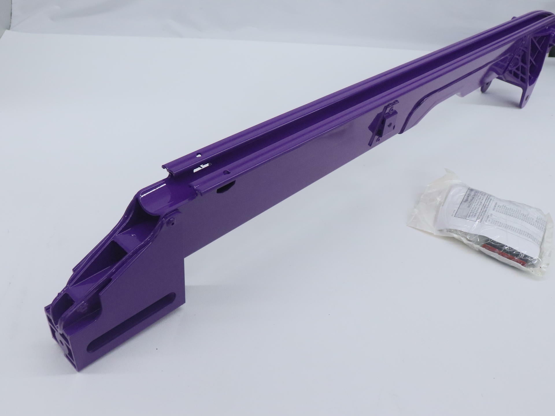 OPEN BOX - OEM Arctic Cat Alpha Rail 154 inch PURPLE - 3704-840