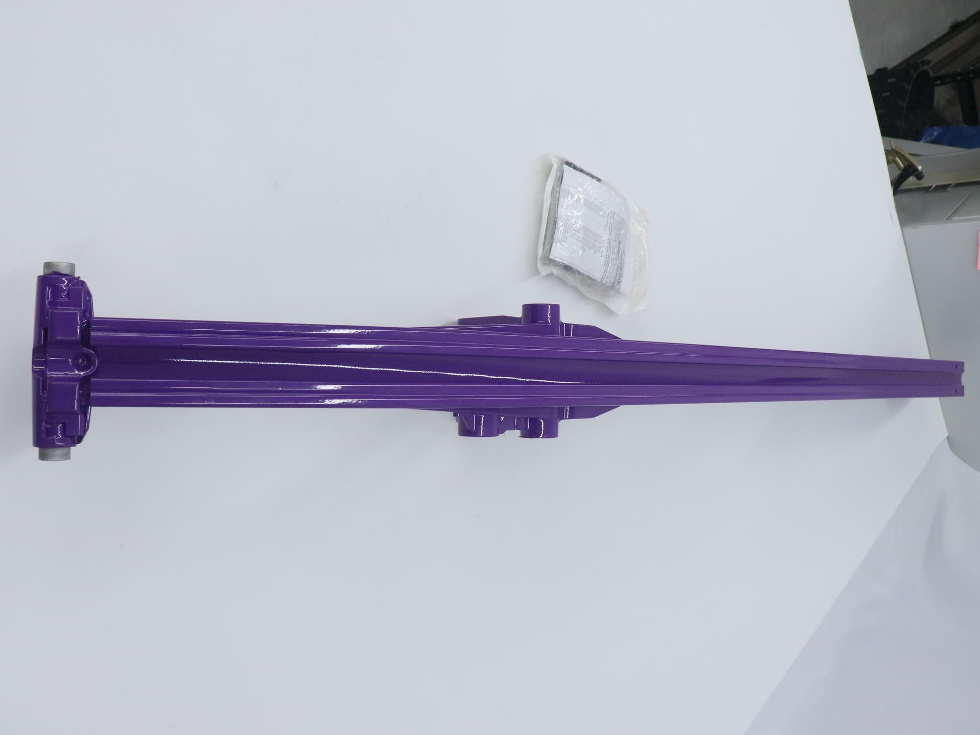 OPEN BOX - OEM Arctic Cat Alpha Rail 154 inch PURPLE - 3704-840