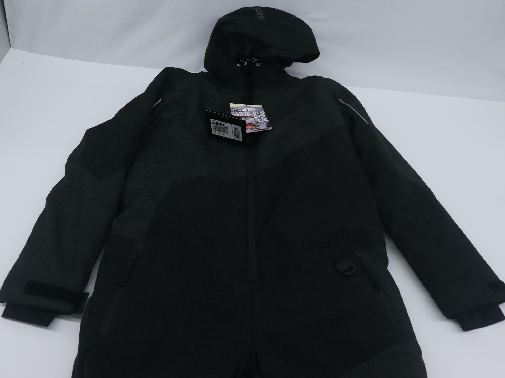 OPEN BOX - 509 Mono Suit Insulated Snow BLACK- YOUTH sz14 - F03003200-014-051