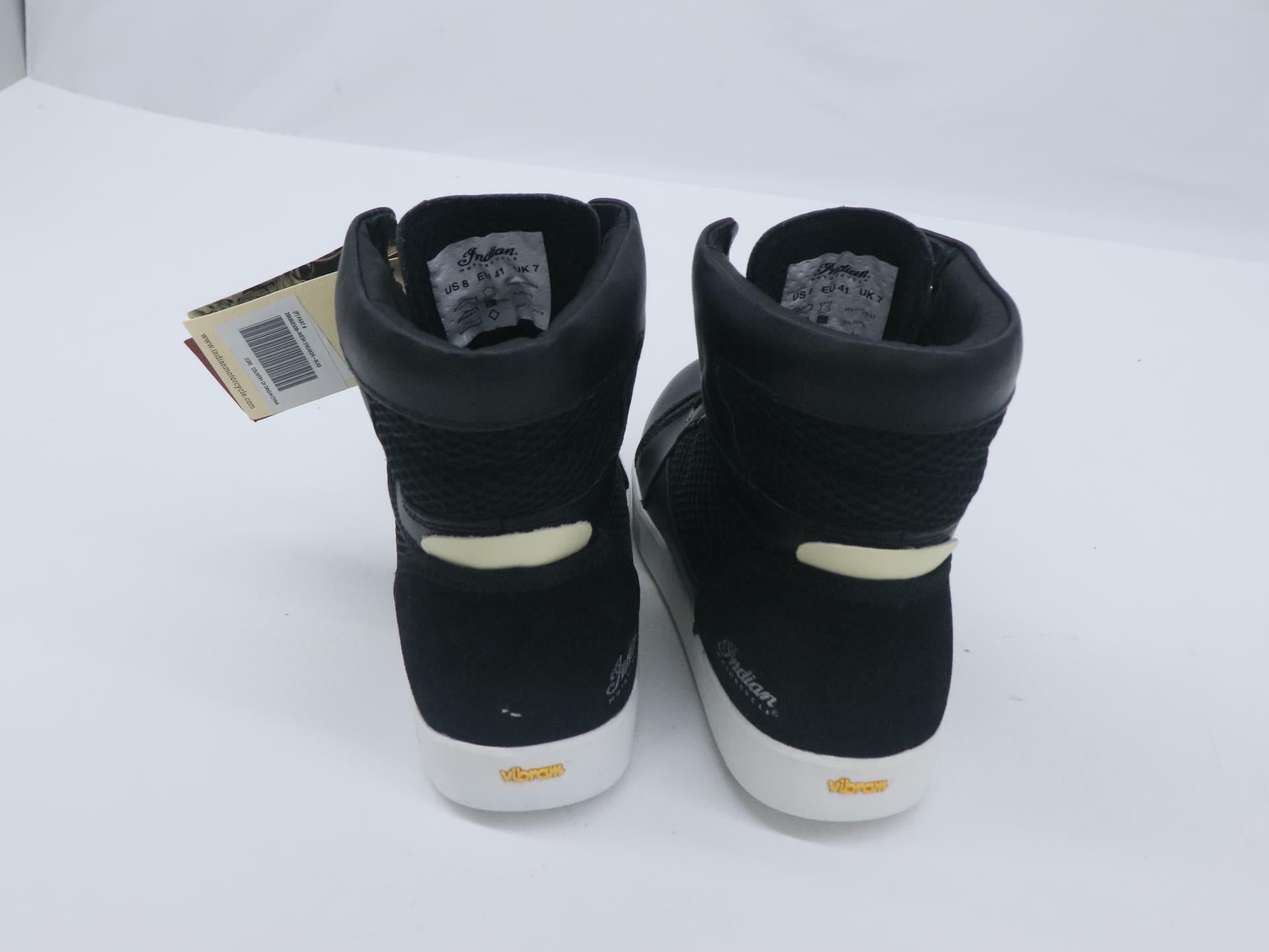 OPEN BOX - Indian Mesh Shoe Sneaker BLACK - MENS sz8 - 286868508