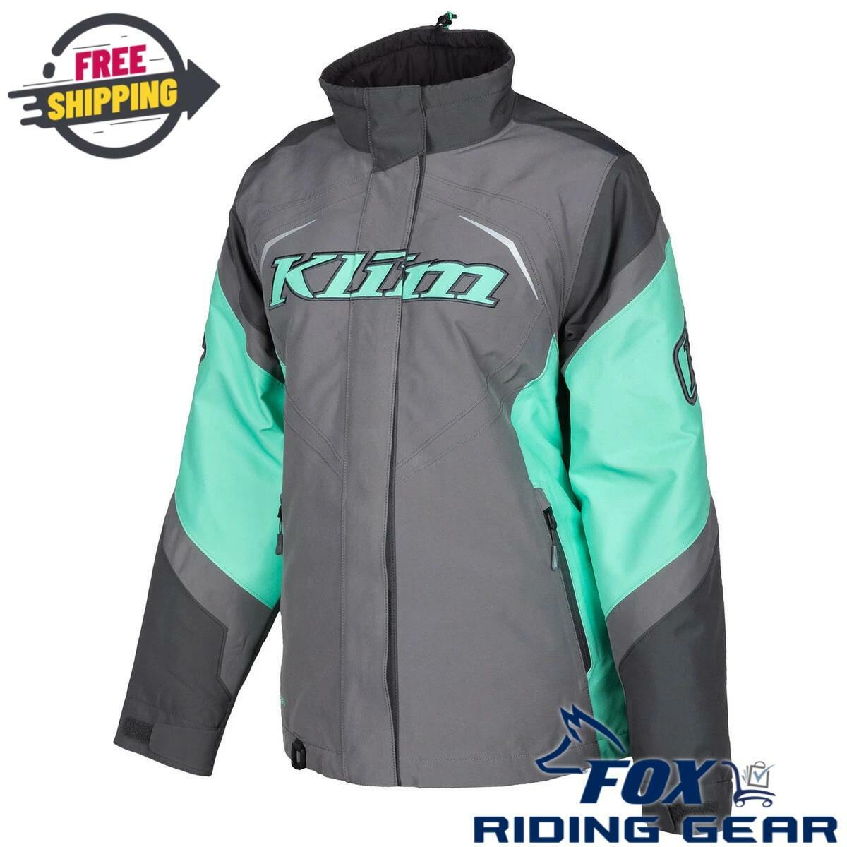 OPEN BOX - Klim Jacket Spark Asphalt Winter MINT - MENS LG - 3128-000-140-621