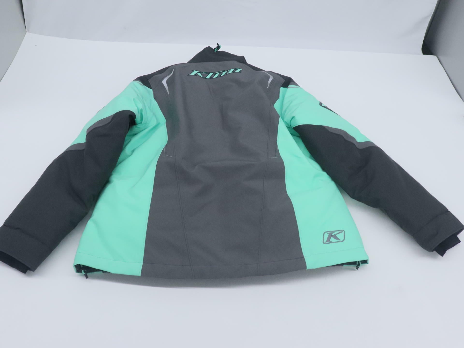 OPEN BOX - Klim Jacket Spark Asphalt Winter MINT - MENS LG - 3128-000-140-621