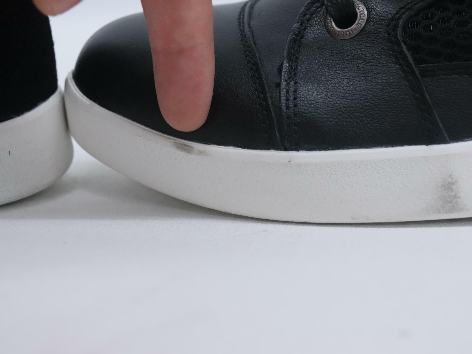 OPEN BOX - Indian Mesh Shoe Sneaker BLACK - MENS sz8 - 286868508