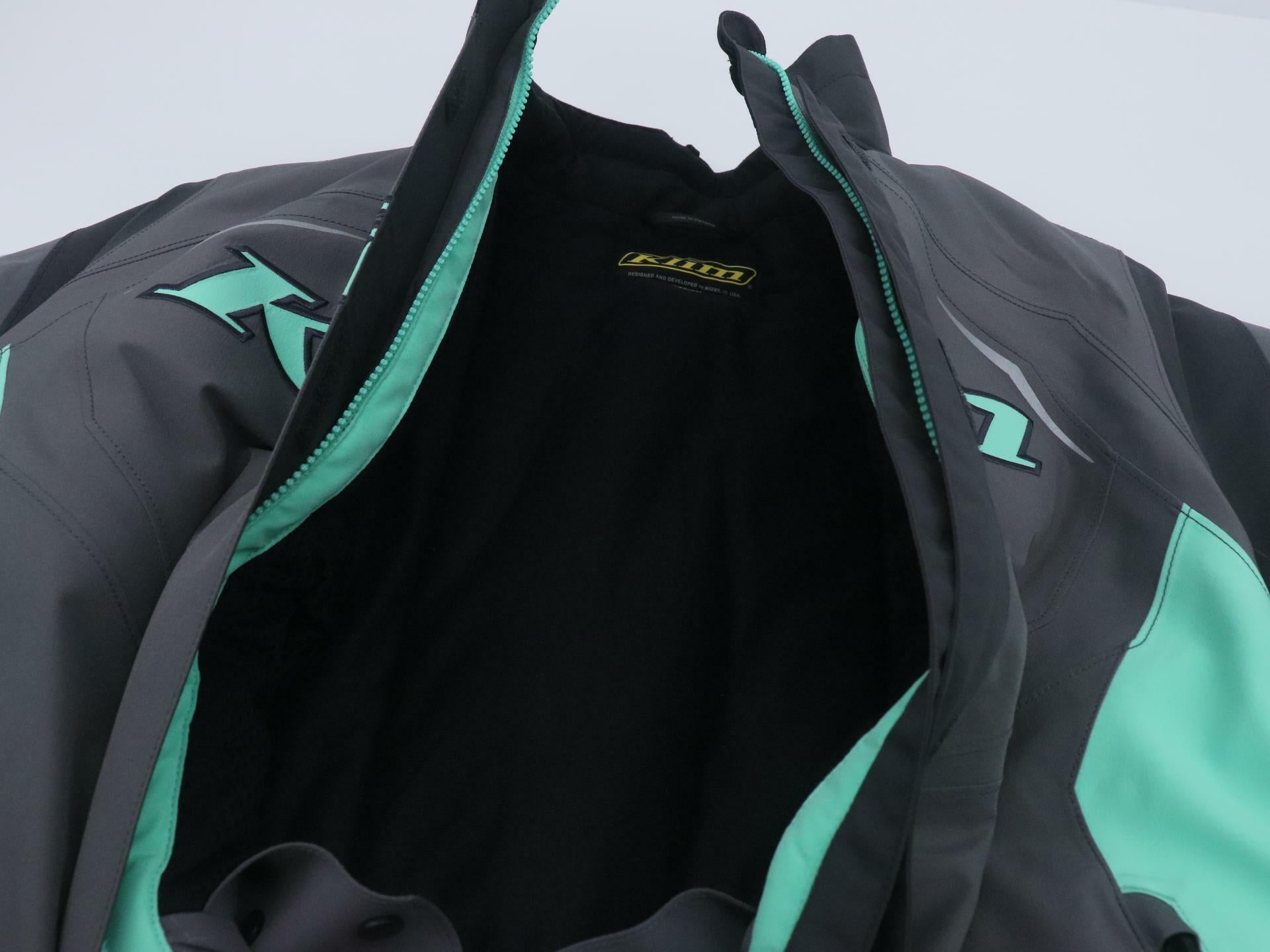 OPEN BOX - Klim Jacket Spark Asphalt Winter MINT - MENS MD - 3128-000-130-621