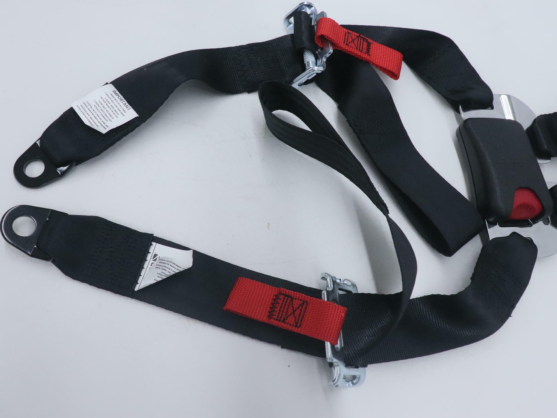 OEM Can-Am 4-Point PASSENGER Harness Retractable - 715005022 - Open Box