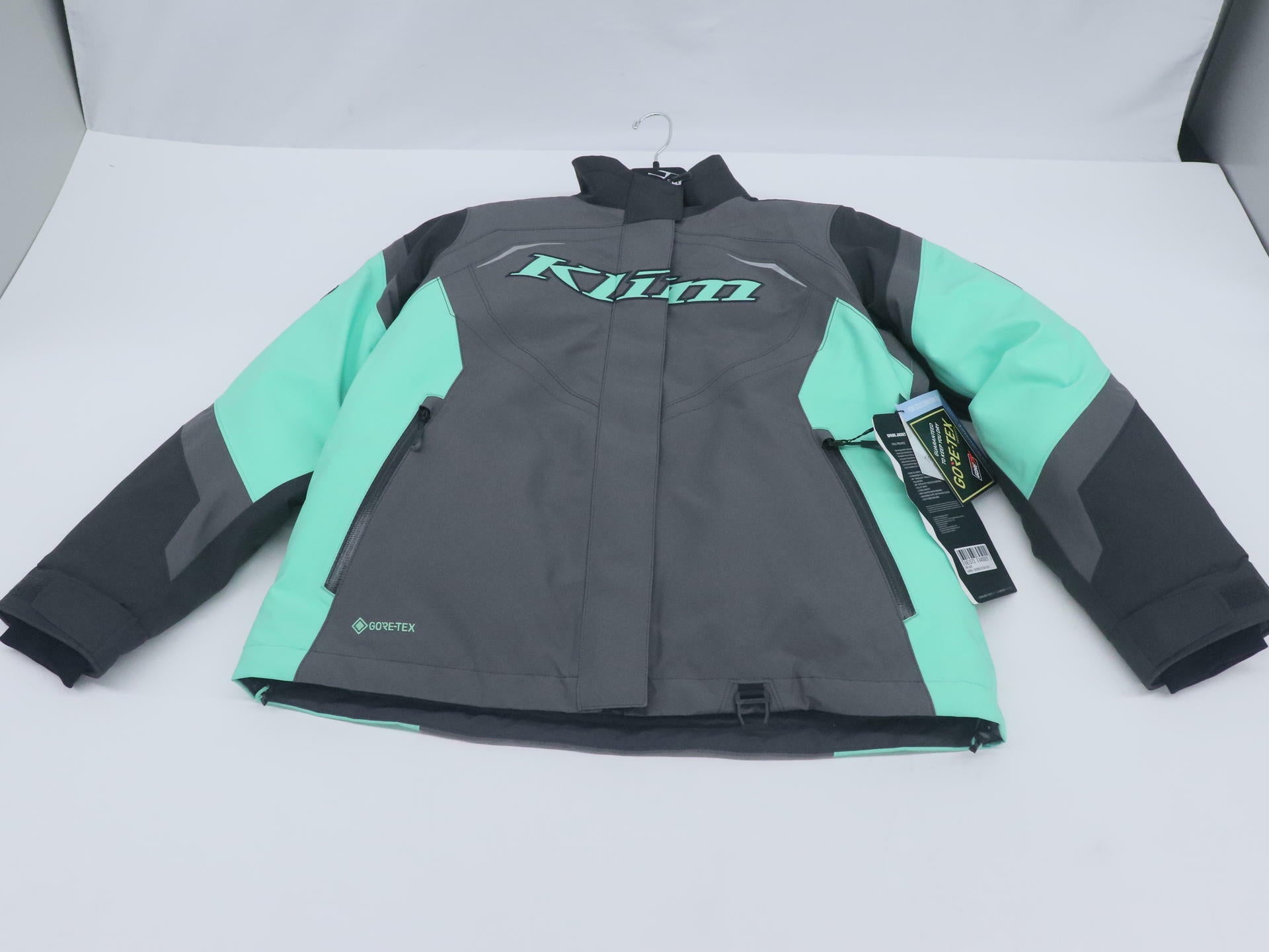 OPEN BOX - Klim Jacket Spark Asphalt Winter MINT - MENS LG - 3128-000-140-621